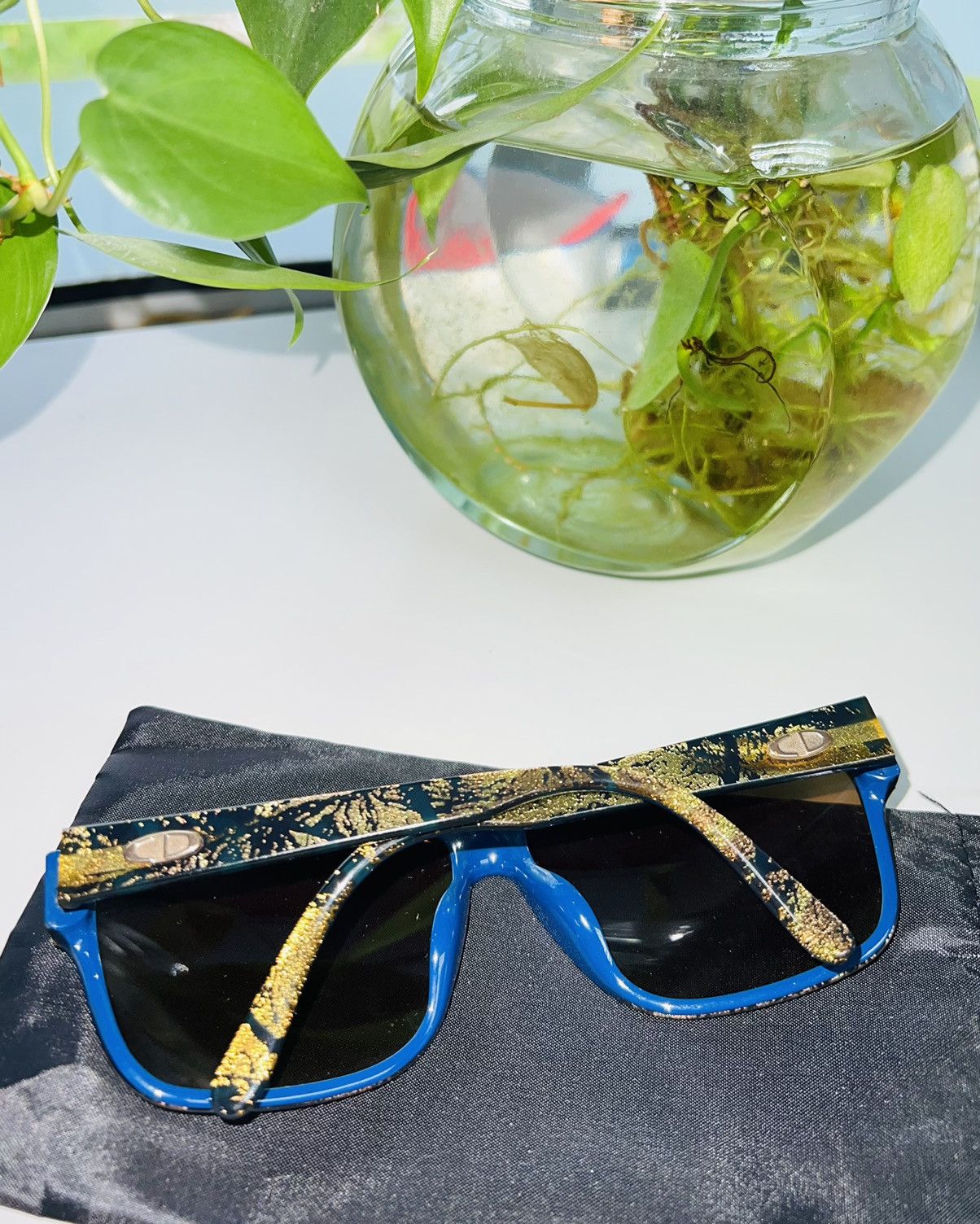 Dior Vintage Christian Dior Sunglasses Size ONE SIZE - 2 Thumbnail