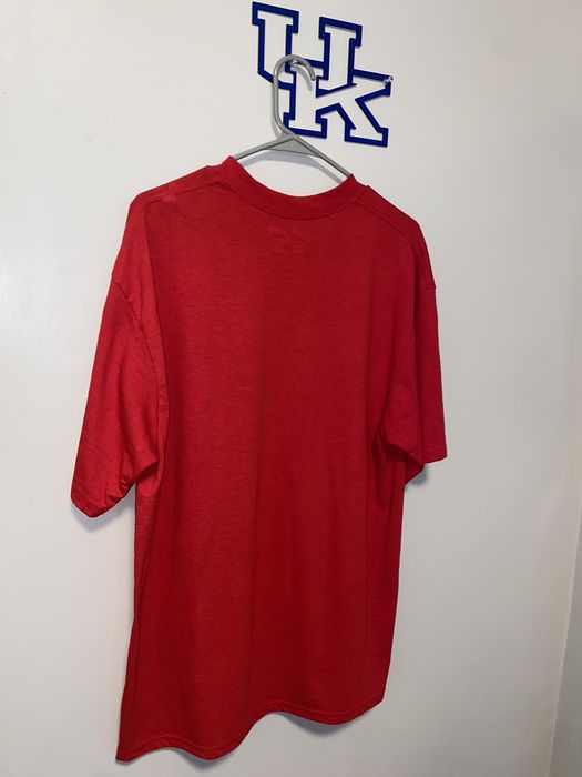 Supreme Bright Red T Shirt | Grailed