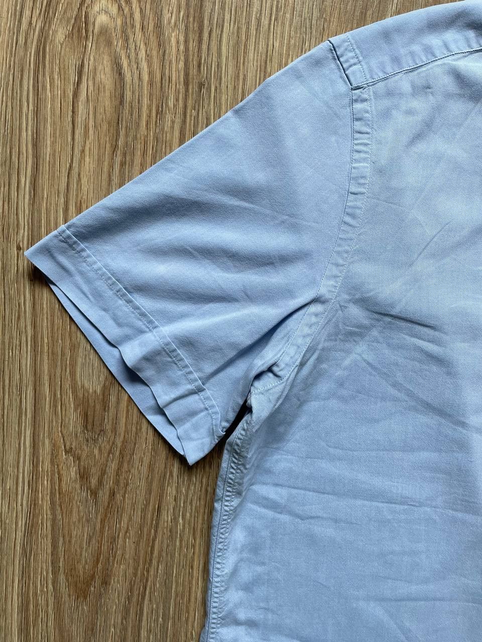Lacoste Lacoste Short Sleeve Casual Button-Down Shirts for Men Size US L / EU 52-54 / 3 - 8 Thumbnail