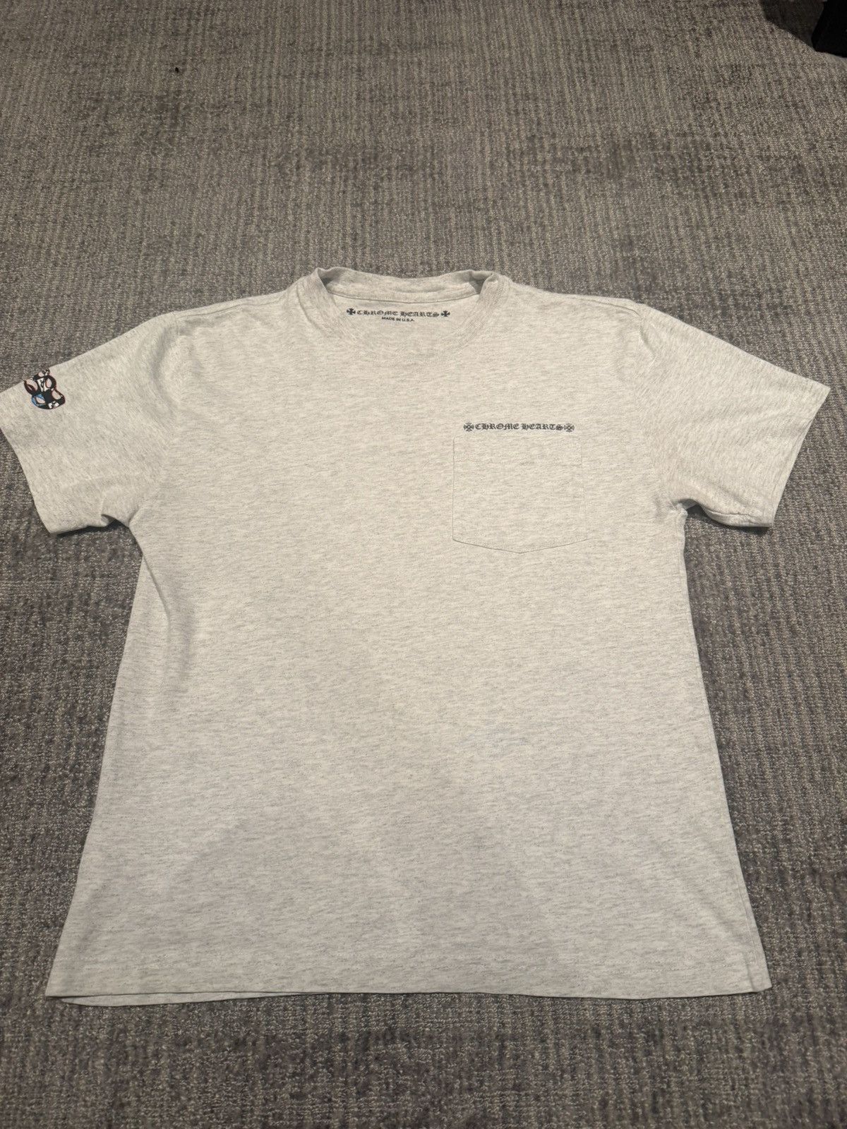 Chrome Hearts Chrome Hearts Matty Boy Brain T Shirt Size US S / EU 44-46 / 1 - 9 Thumbnail