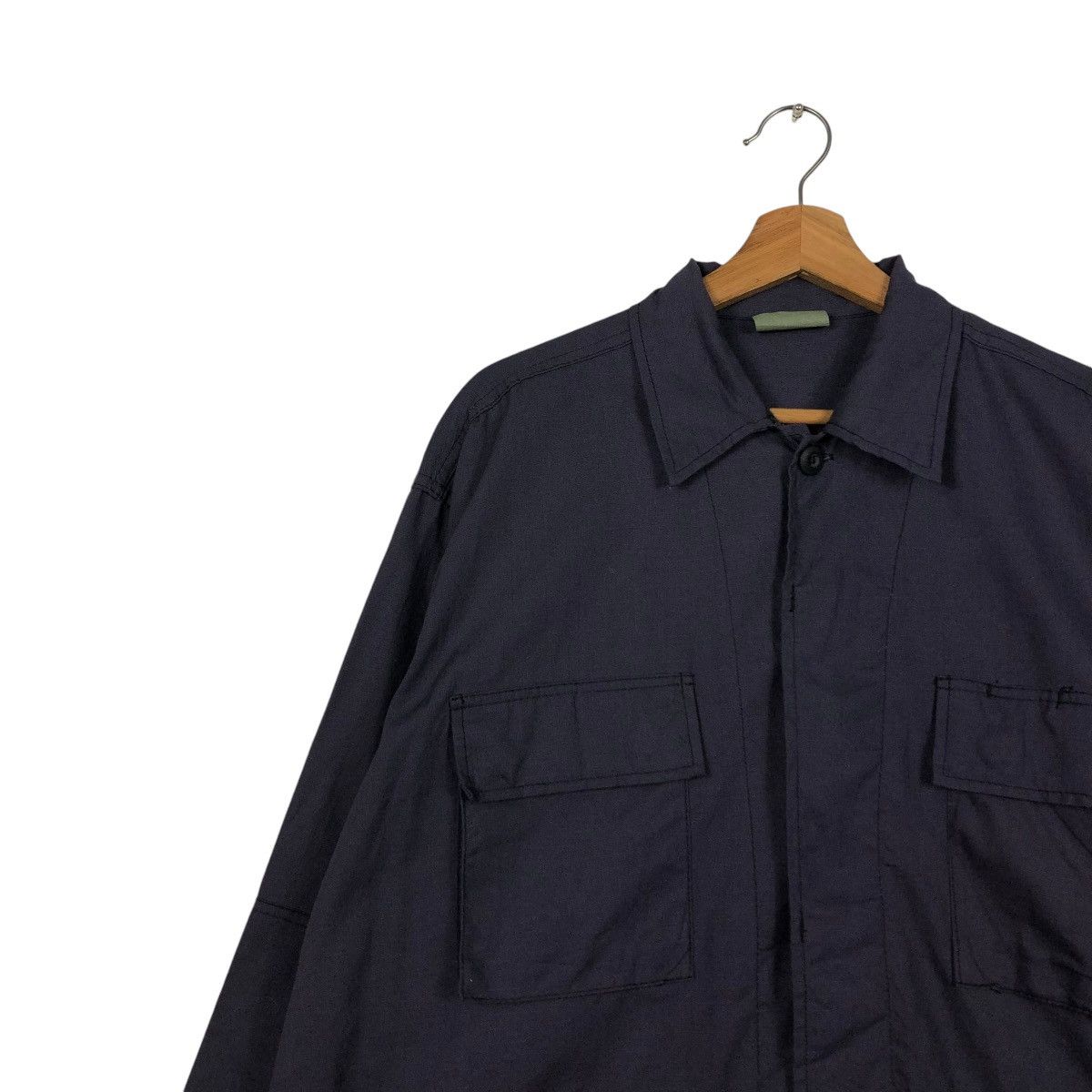 Japanese Brand 🔥VINTAGE CHORE WORKER MILITARY JACKET MULTI POCKET Size US M / EU 48-50 / 2 - 9 Thumbnail