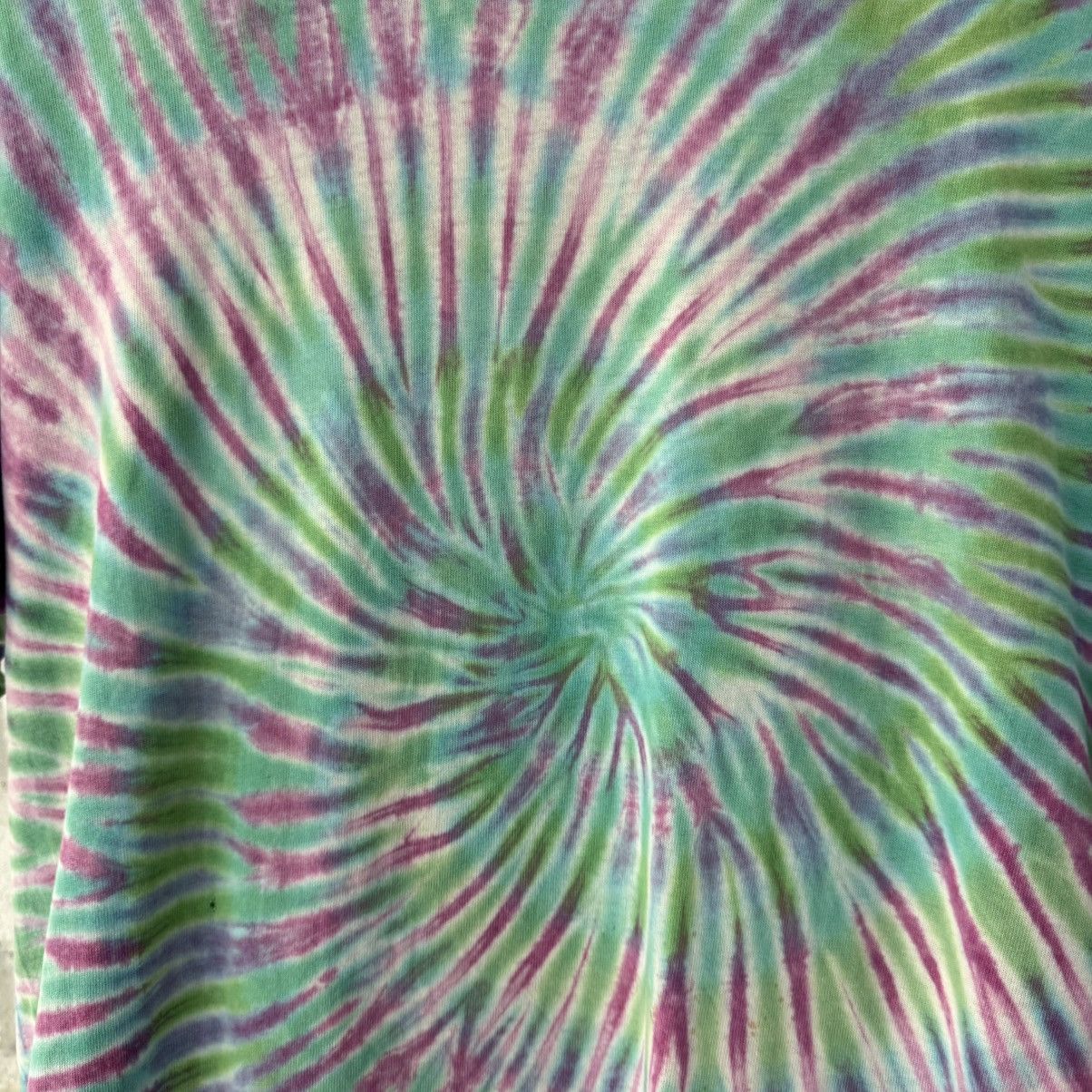 Vintage 90’s Tie Dye Tee Size US XL / EU 56 / 4 - 3 Thumbnail