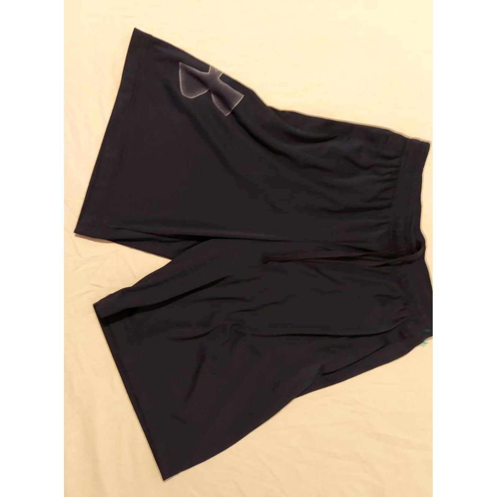 Under Armour Under Armour Shorts Mens M Medium Black Athletic Gym Workout Size US 31 - 2 Thumbnail