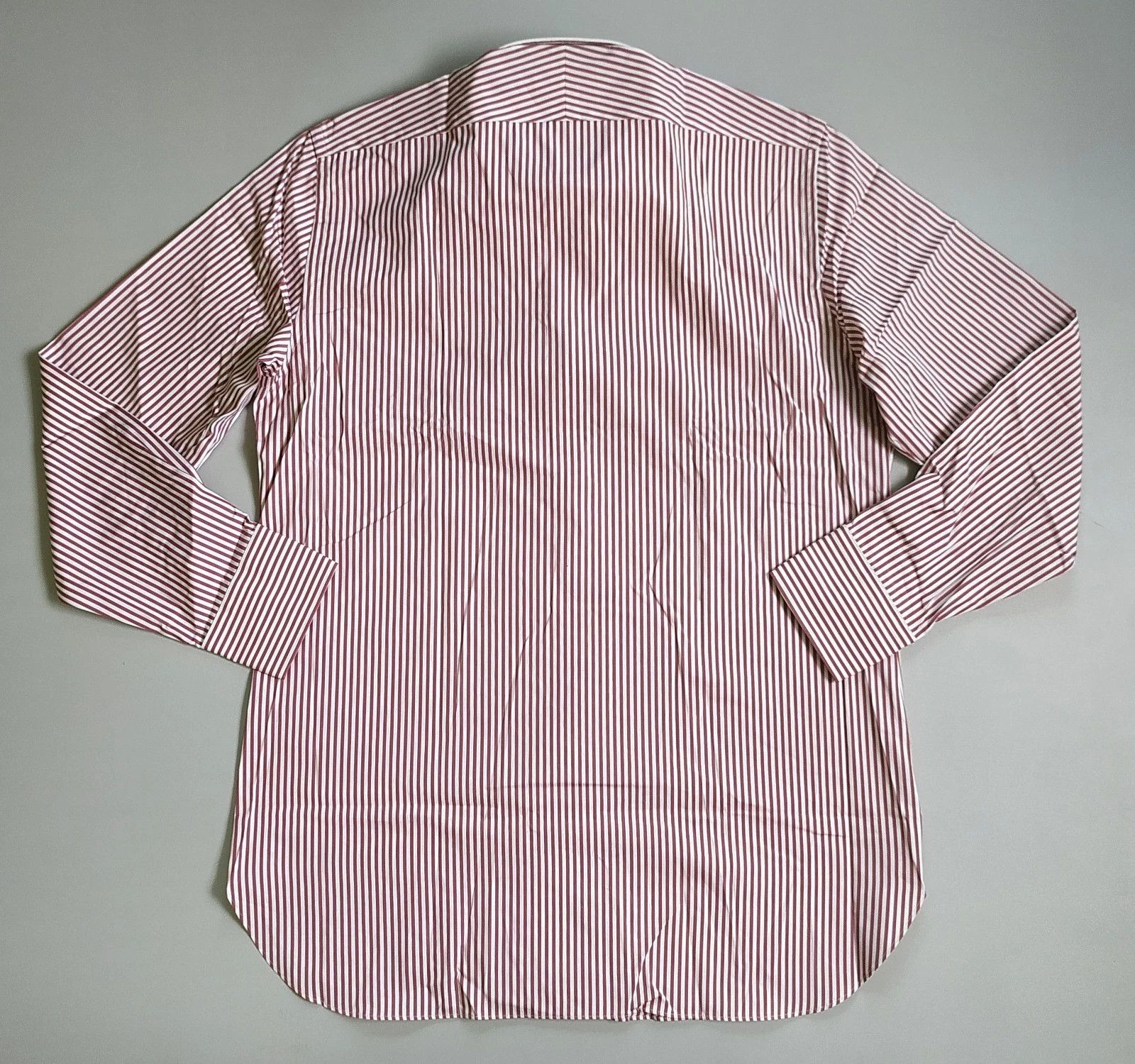 Thomas Pink Thomas Pink Slim Fit Bengal House Stripe Formal Shirt T0032 Size US L / EU 52-54 / 3 - 7 Thumbnail