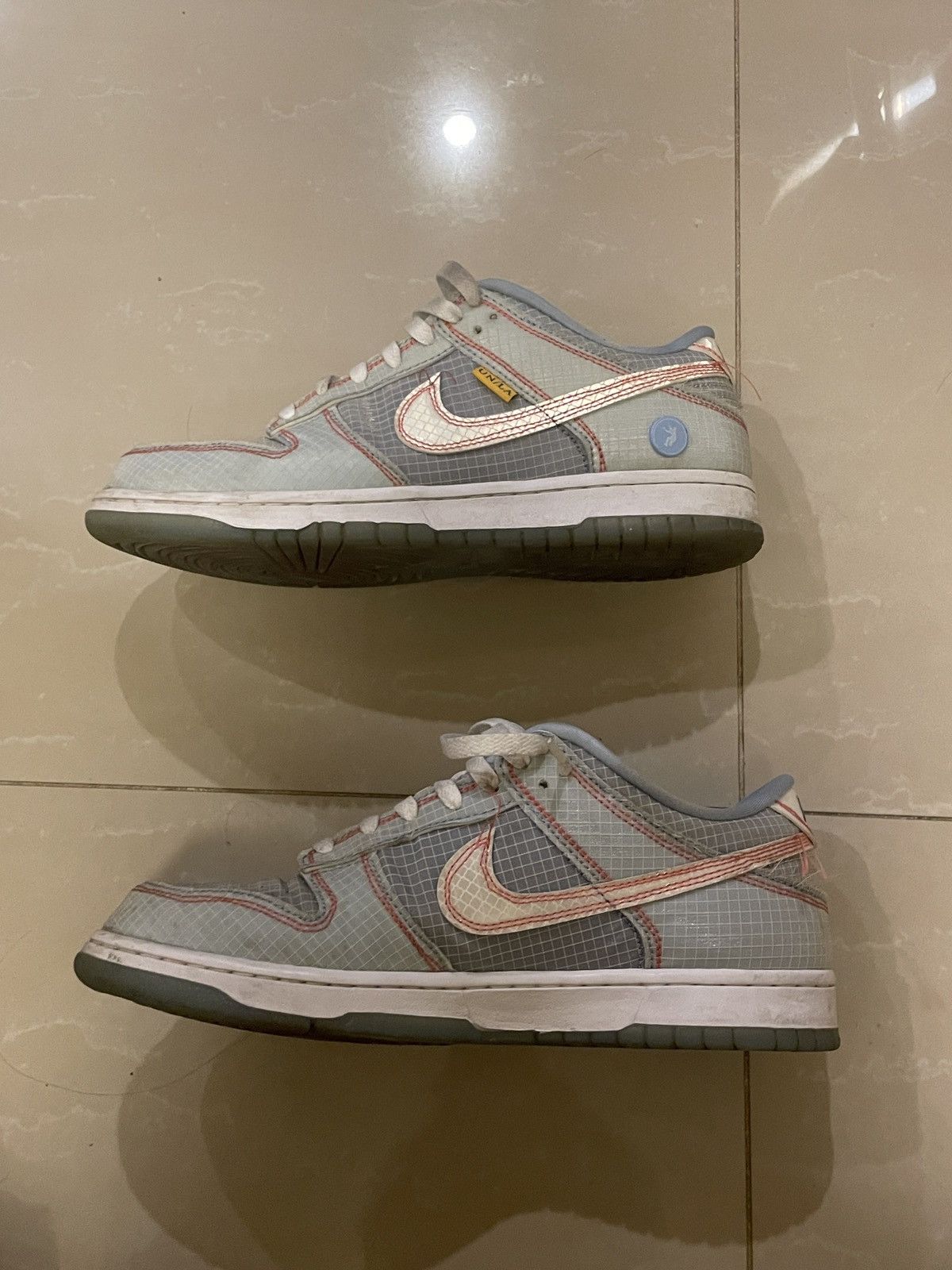 Nike union la x nike dunk Size US 9.5 / EU 42-43 - 4 Thumbnail