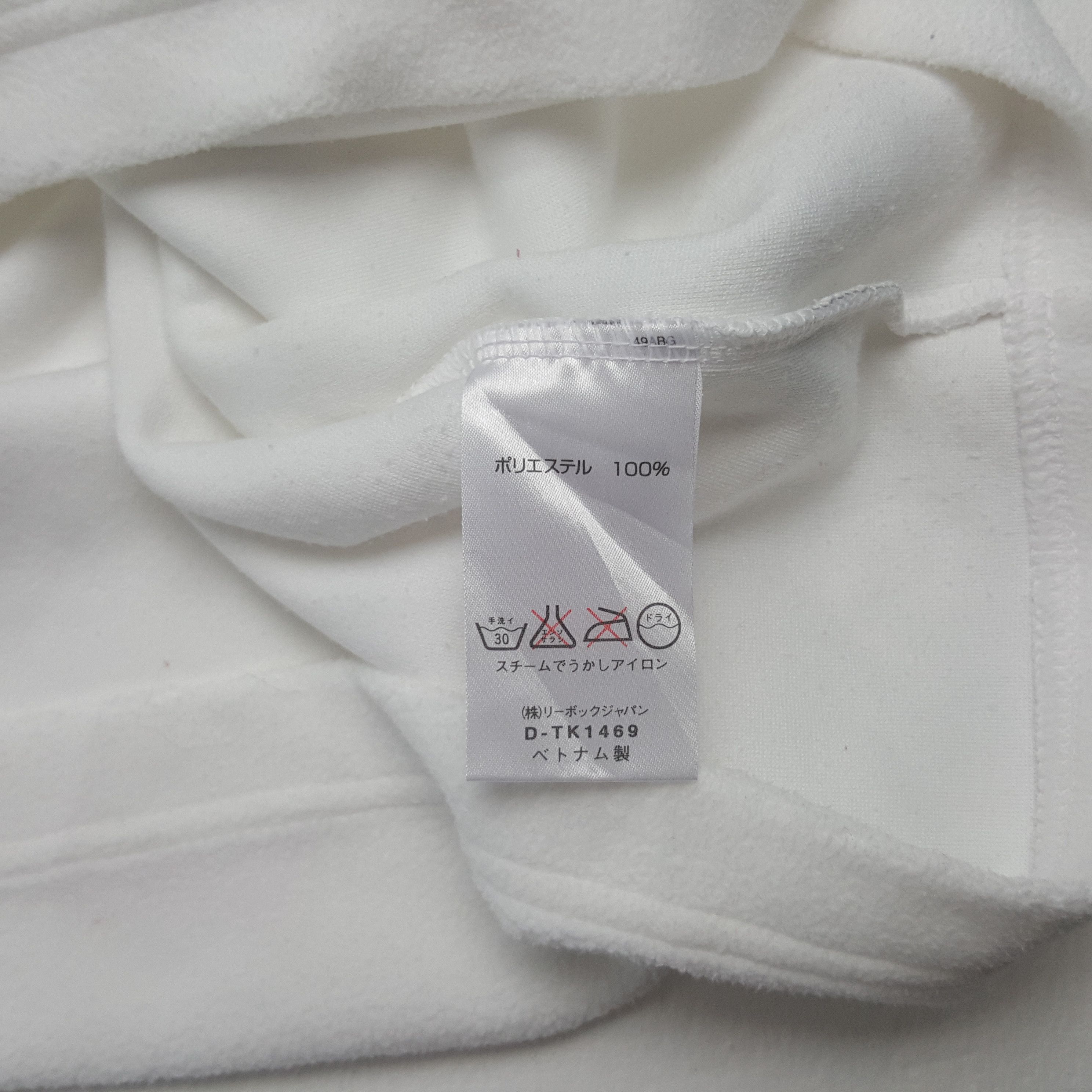 Reebok Vintage Reebok Half Zipper Sweatshirt Size US M / EU 48-50 / 2 - 9 Thumbnail
