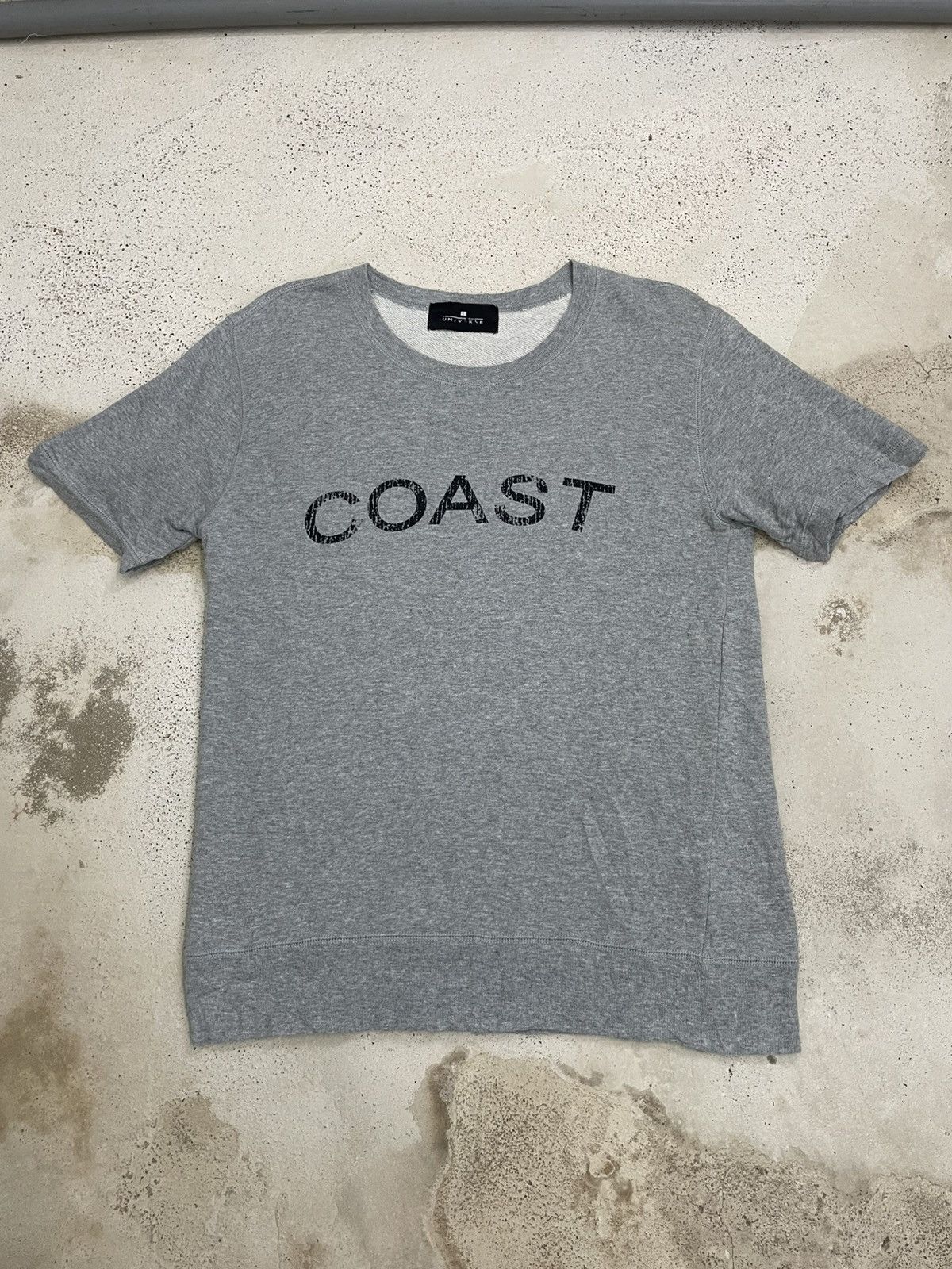 NANO universe Nano Universe Coast Sweatshirt Defect Printing Style Size US L / EU 52-54 / 3 - 1 Thumbnail