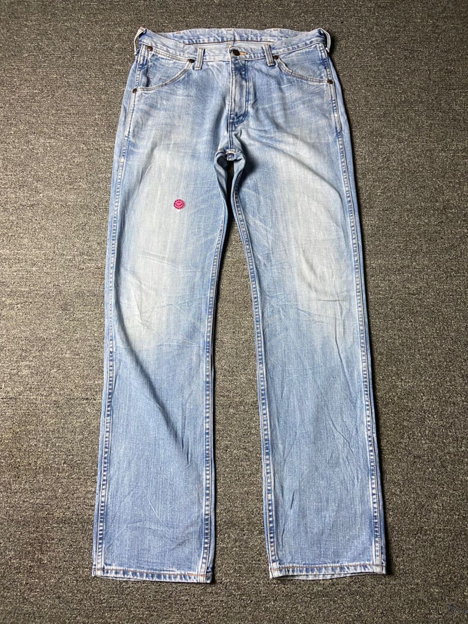 Wrangler Vintage Wrangler Sanforized Denim Jeans (141) Size US 33 - 1 Thumbnail