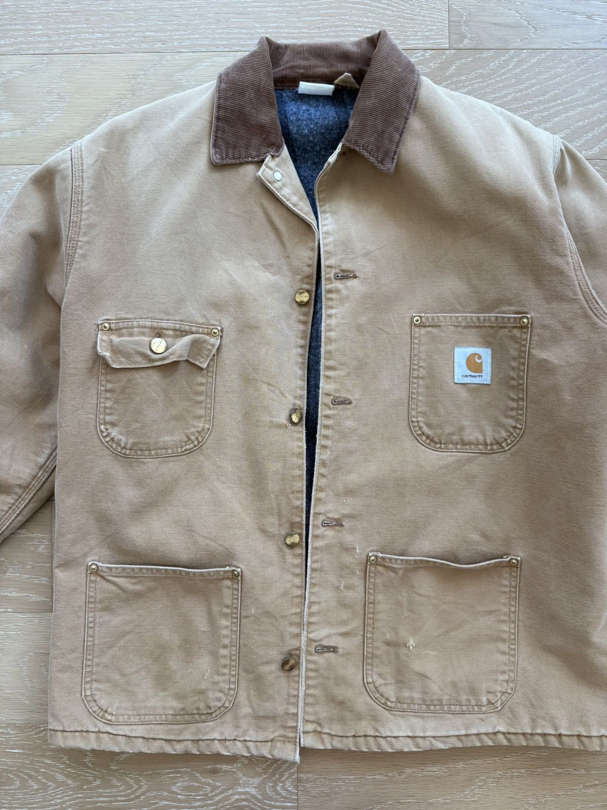 Carhartt Carhartt Blanket Lined Chore Jacket Size US XL / EU 56 / 4 - 3 Thumbnail