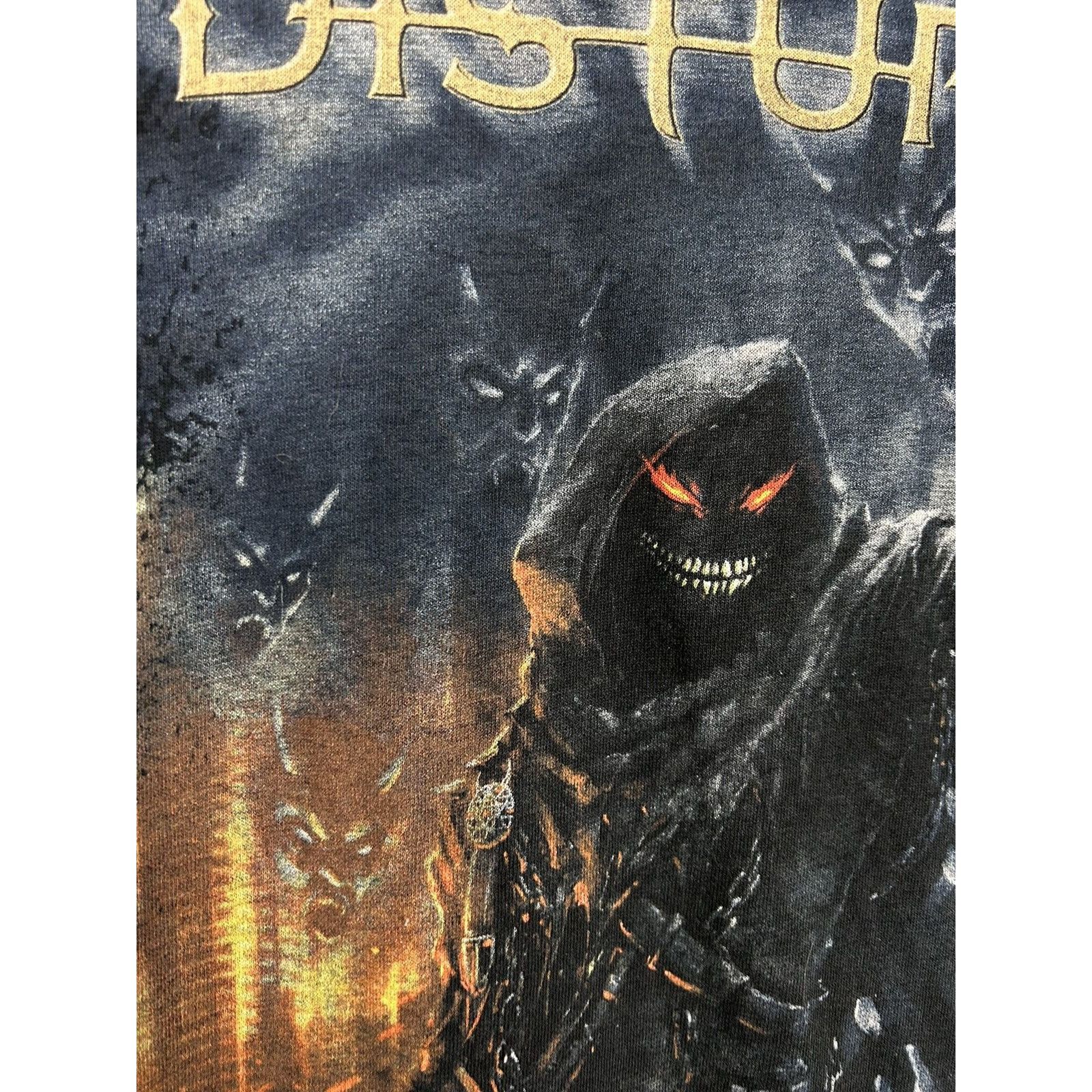 Band Tees Disturbed Band 2015 Licensed Print Short Sleeve T-Shirt Size US M / EU 48-50 / 2 - 3 Thumbnail