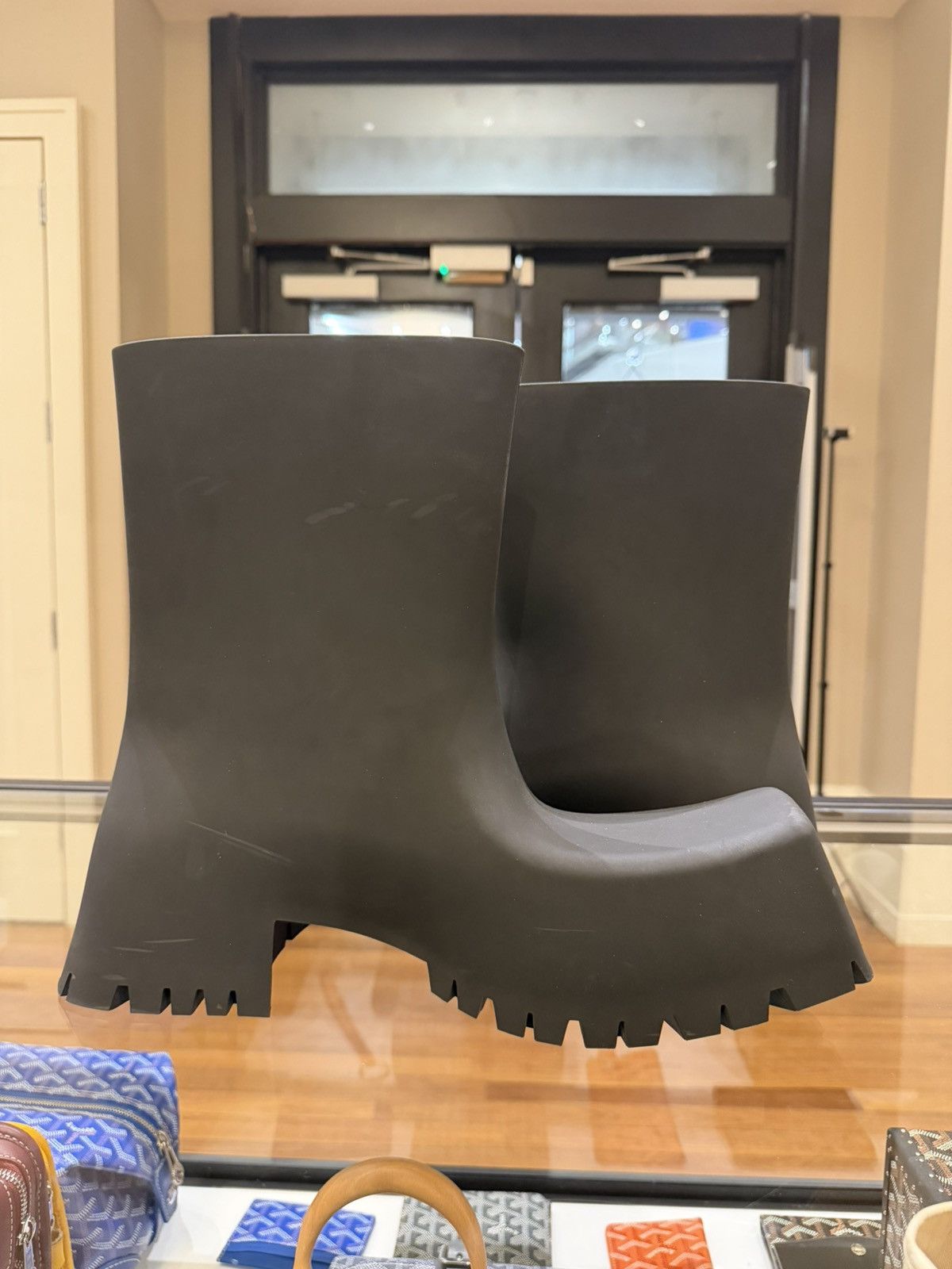 Balenciaga Balenciaga Trooper Boots Size US 12 / EU 45 - 3 Thumbnail