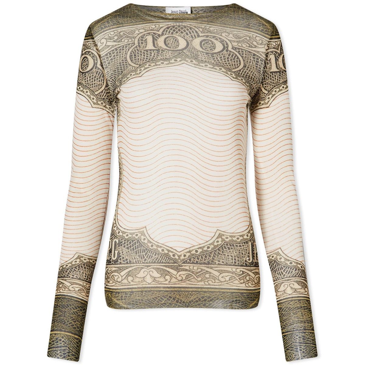 Jean Paul Gaultier × Vintage “Cartouche” jean Paul long sleeve Size M / US 6-8 / IT 42-44 - 1 Thumbnail