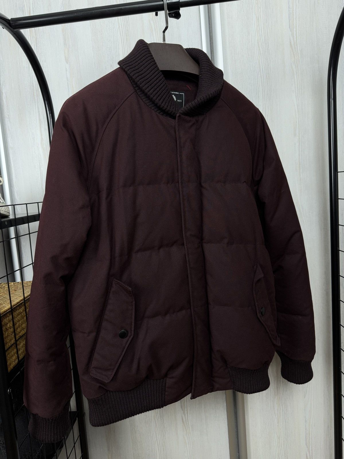 Other Nabholz Switzerland Living Legends waxed down bomber jacket Size US M / EU 48-50 / 2 - 3 Thumbnail