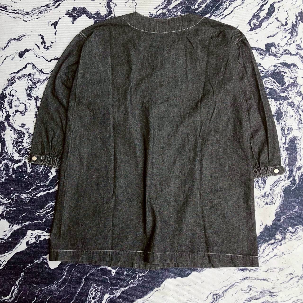 Issey Miyake Issey Miyake Design Studio Denim Work Jackets Size US M / EU 48-50 / 2 - 7 Thumbnail