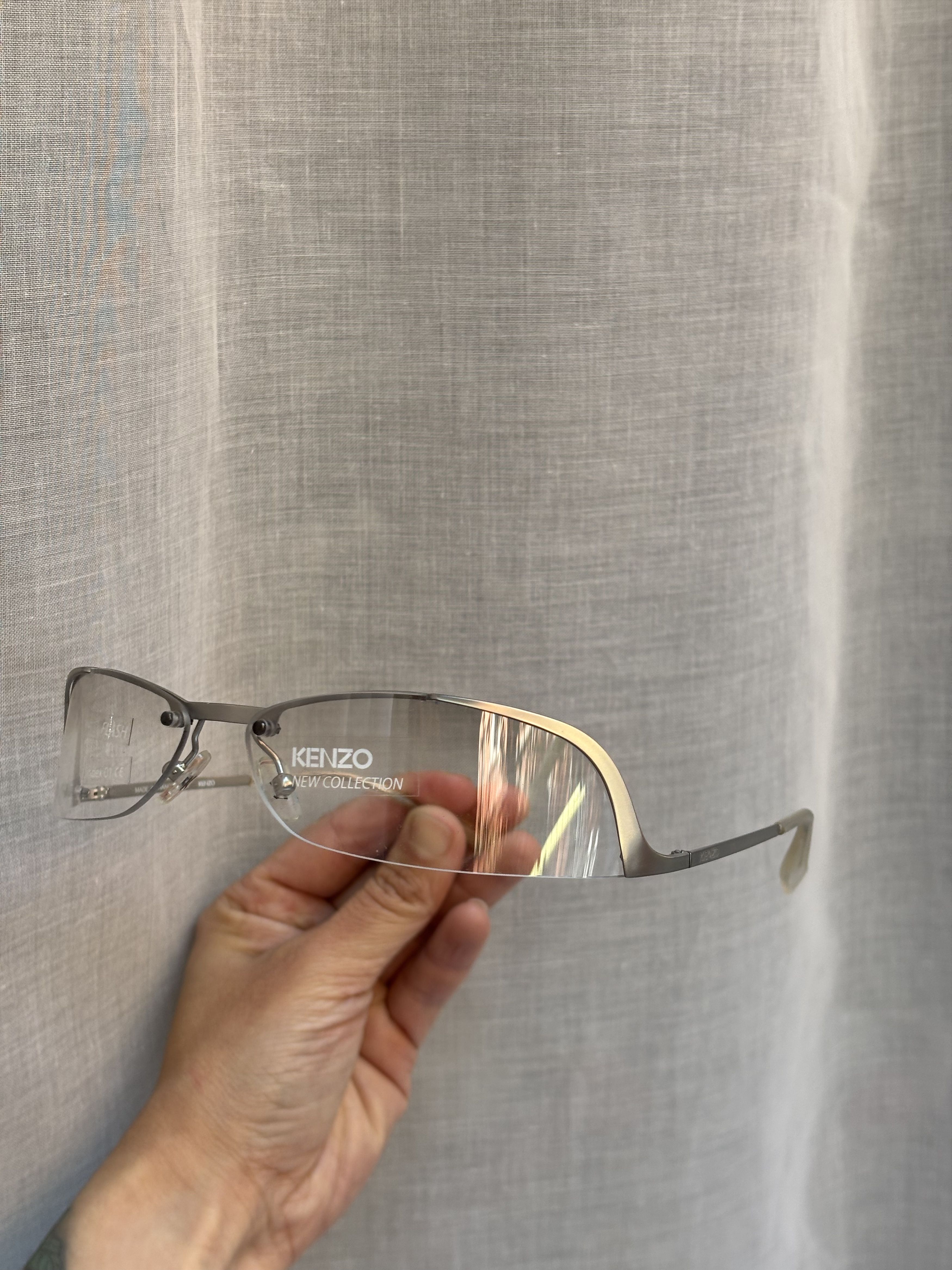 Kenzo Kenzo Sunglasses New Vintage Sport Pop Motard Ski Size ONE SIZE - 1 Thumbnail