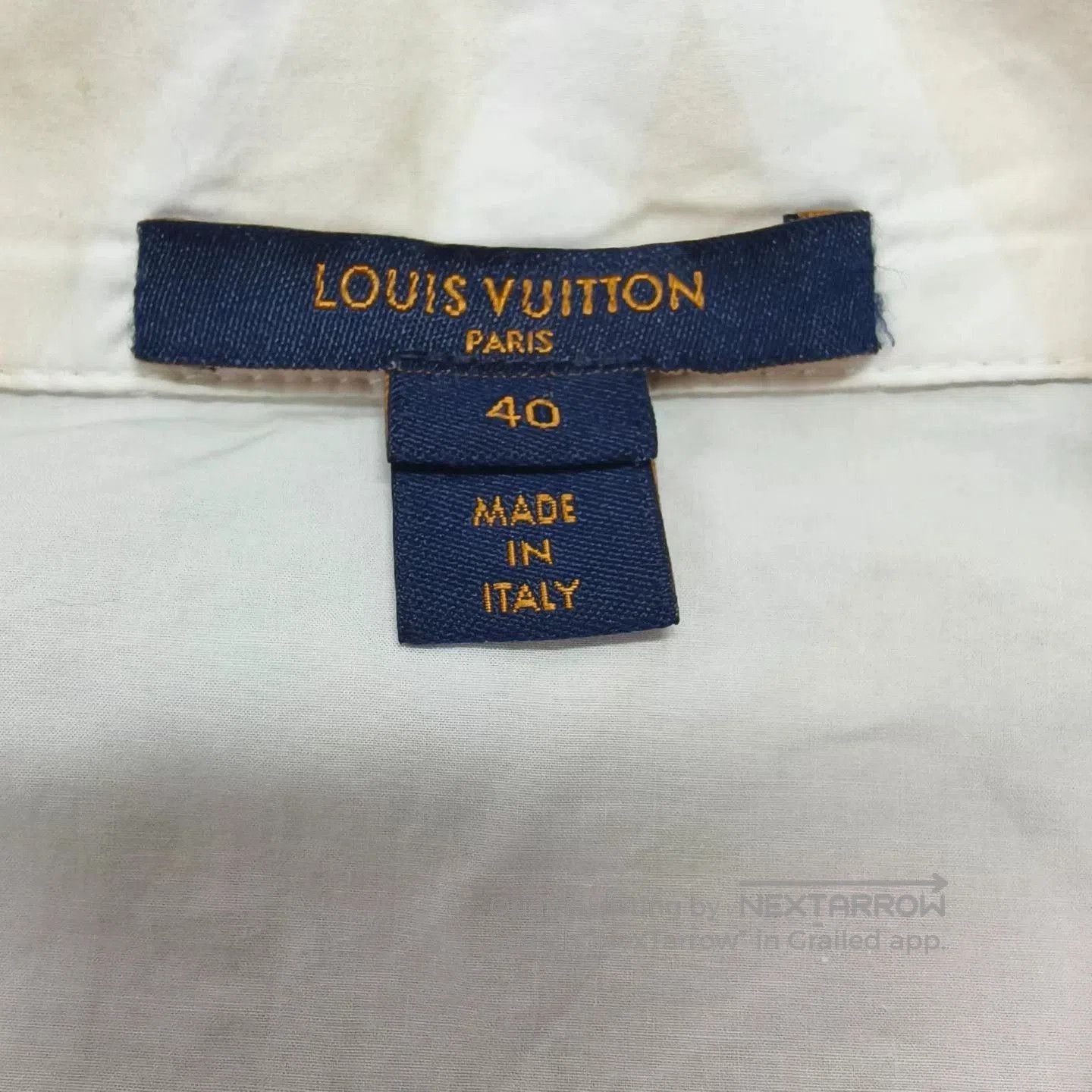 Louis Vuitton Louis Vuitton Blue Gradient Print Dress. Size US 40 / EU 56 - 3 Thumbnail