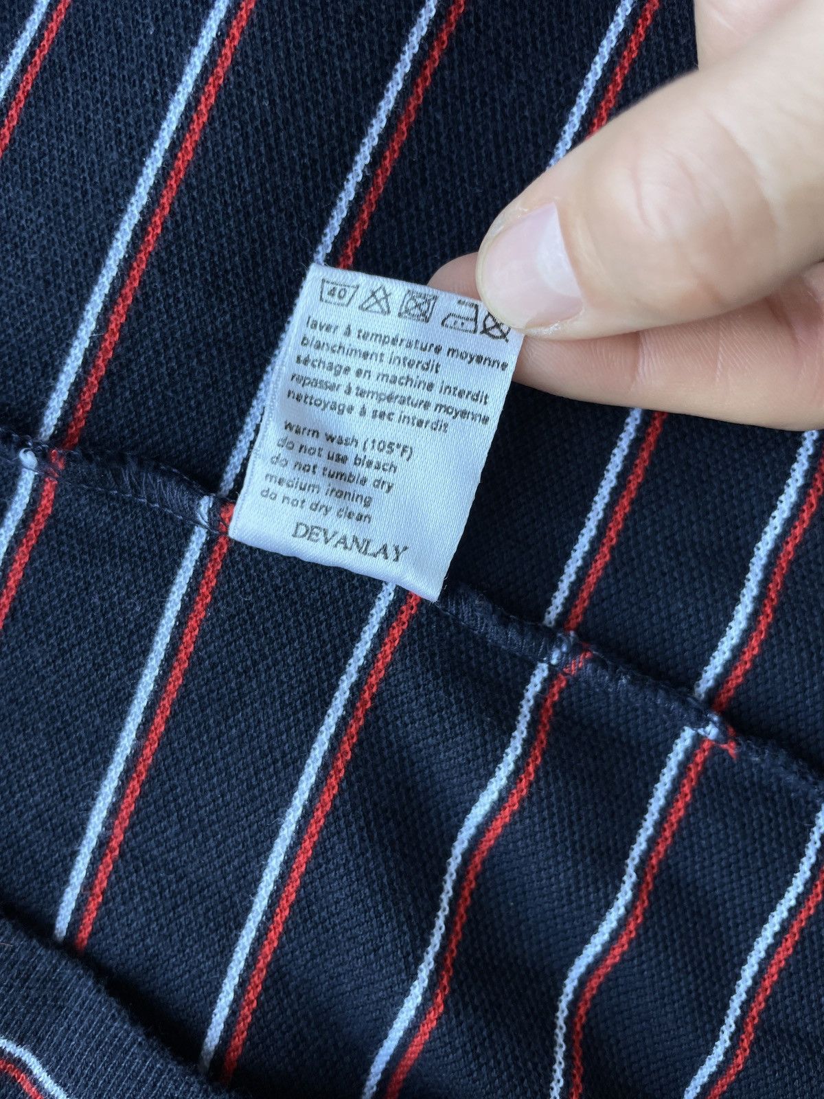 Lacoste Lacoste Vintage Polo T-shirt Size US M / EU 48-50 / 2 - 7 Thumbnail