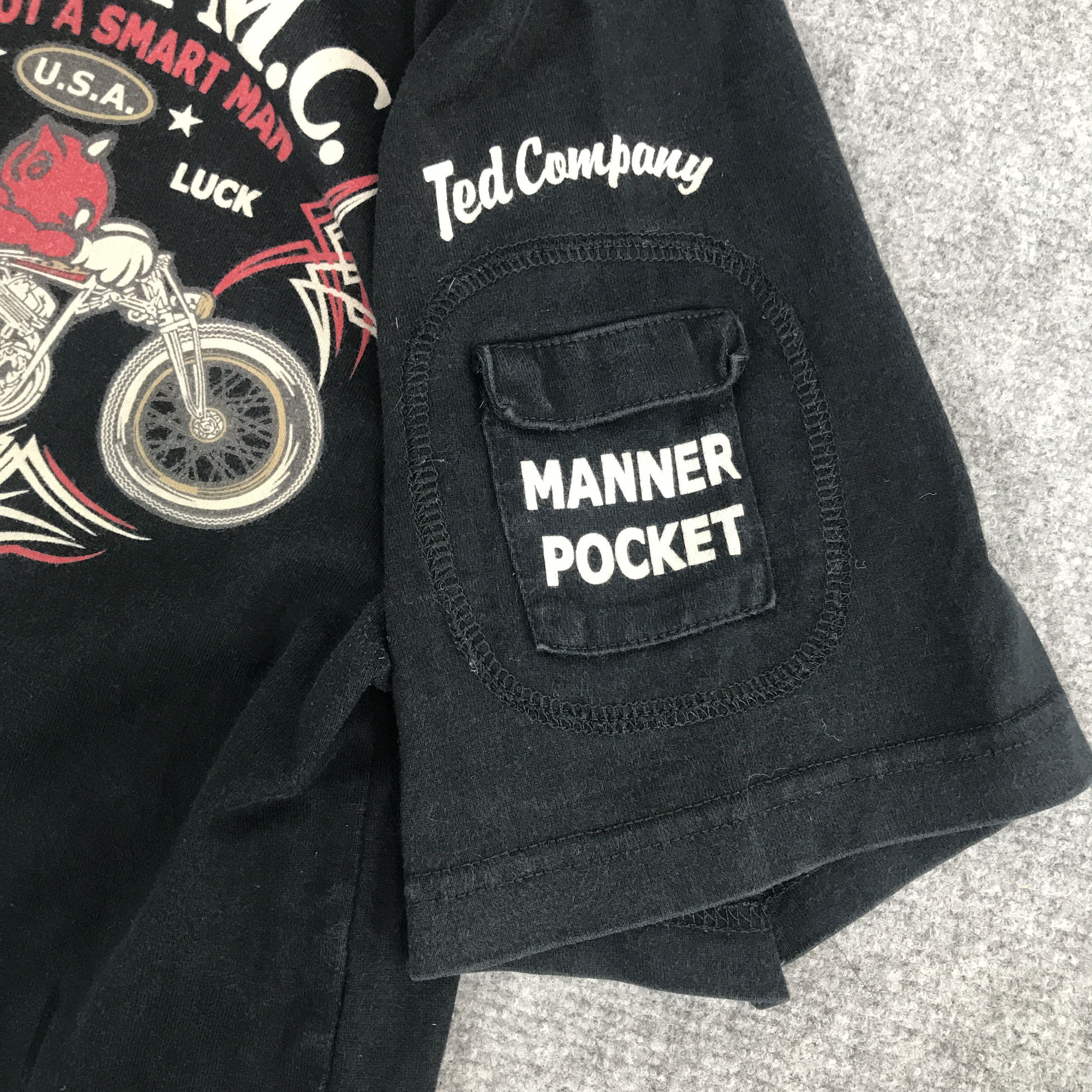 Japanese Brand × Tedman Rare Ted Company funky m.c t-shirt Size US L / EU 52-54 / 3 - 6 Thumbnail