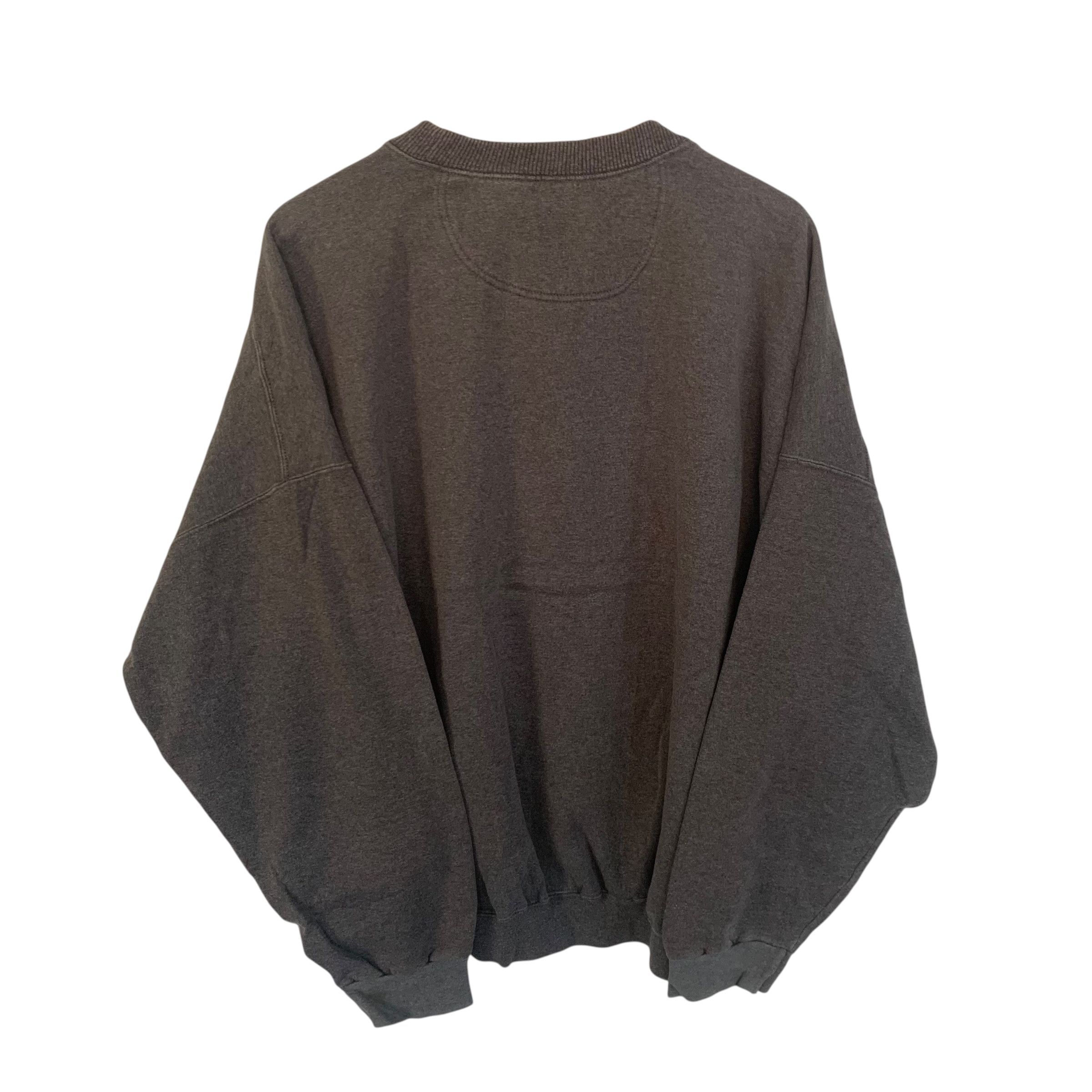 Starter Vintage Starter Oversize Sweatshirt Plain Simple Logo Size US XXL / EU 58 / 5 - 2 Thumbnail
