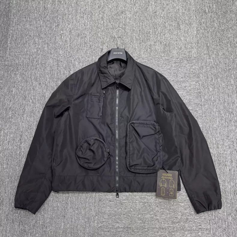 Louis Vuitton Louis Vuitton Multi-Pocket Functional Jacket- DMC Size US XXL / EU 58 / 5 - 1 Thumbnail