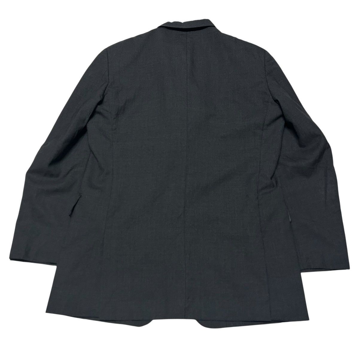 Issey Miyake 522 80s ISSEY MIYAKE vintage suit set up archive gray wool Size 42R - 3 Thumbnail