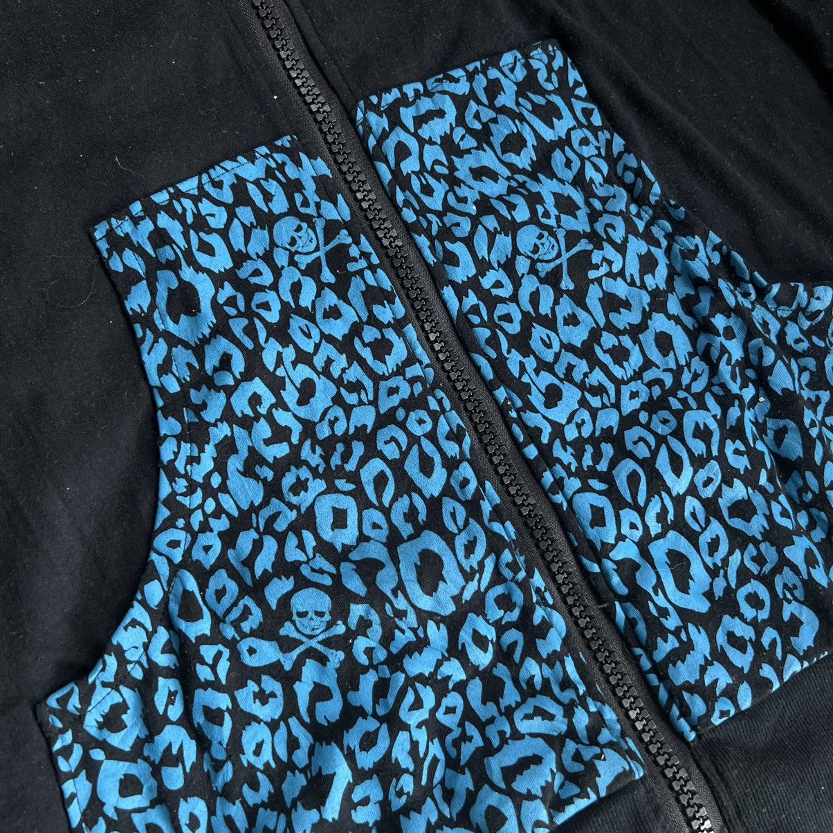 If Six Was Nine 2000s Oversize Lovers Rock Vkei Style Skull Zip Hoodie Size US L / EU 52-54 / 3 - 4 Thumbnail