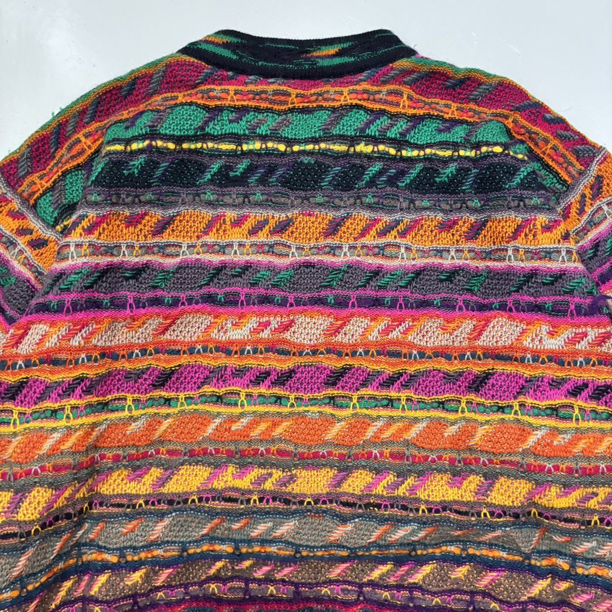 Coogi COOGI VINTAGE 1990s 3D KNIT SWEATER Size US S / EU 44-46 / 1 - 4 Thumbnail