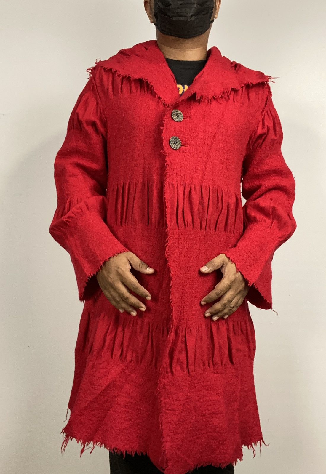 Kansai Yamamoto Kansai Yamamoto Southwestern Cranberry Hair Kansai o2 Jacket Size M / US 6-8 / IT 42-44 - 1 Thumbnail