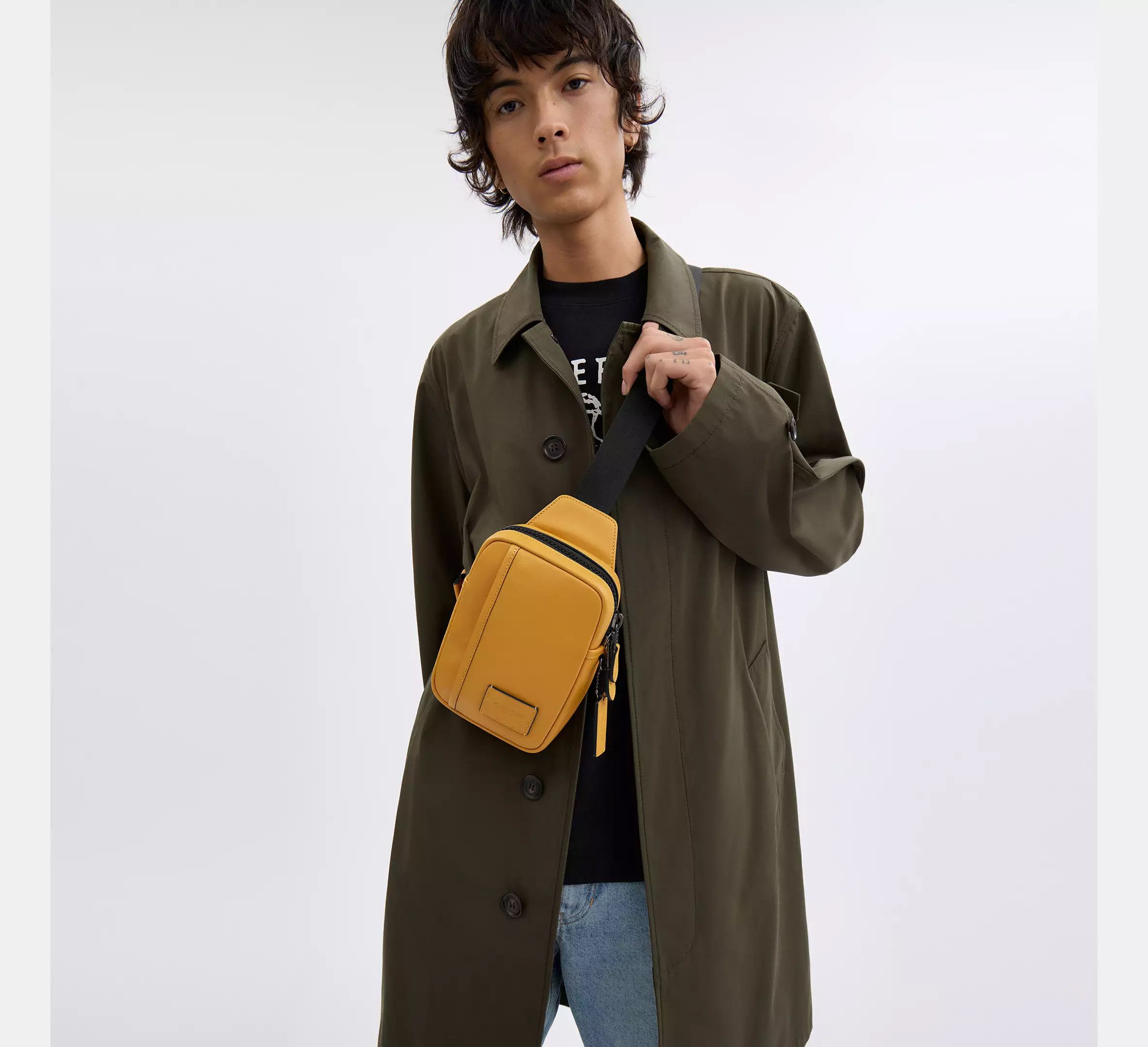 Coach NWT Coach Edge L Pack CM154 Size ONE SIZE - 2 Thumbnail