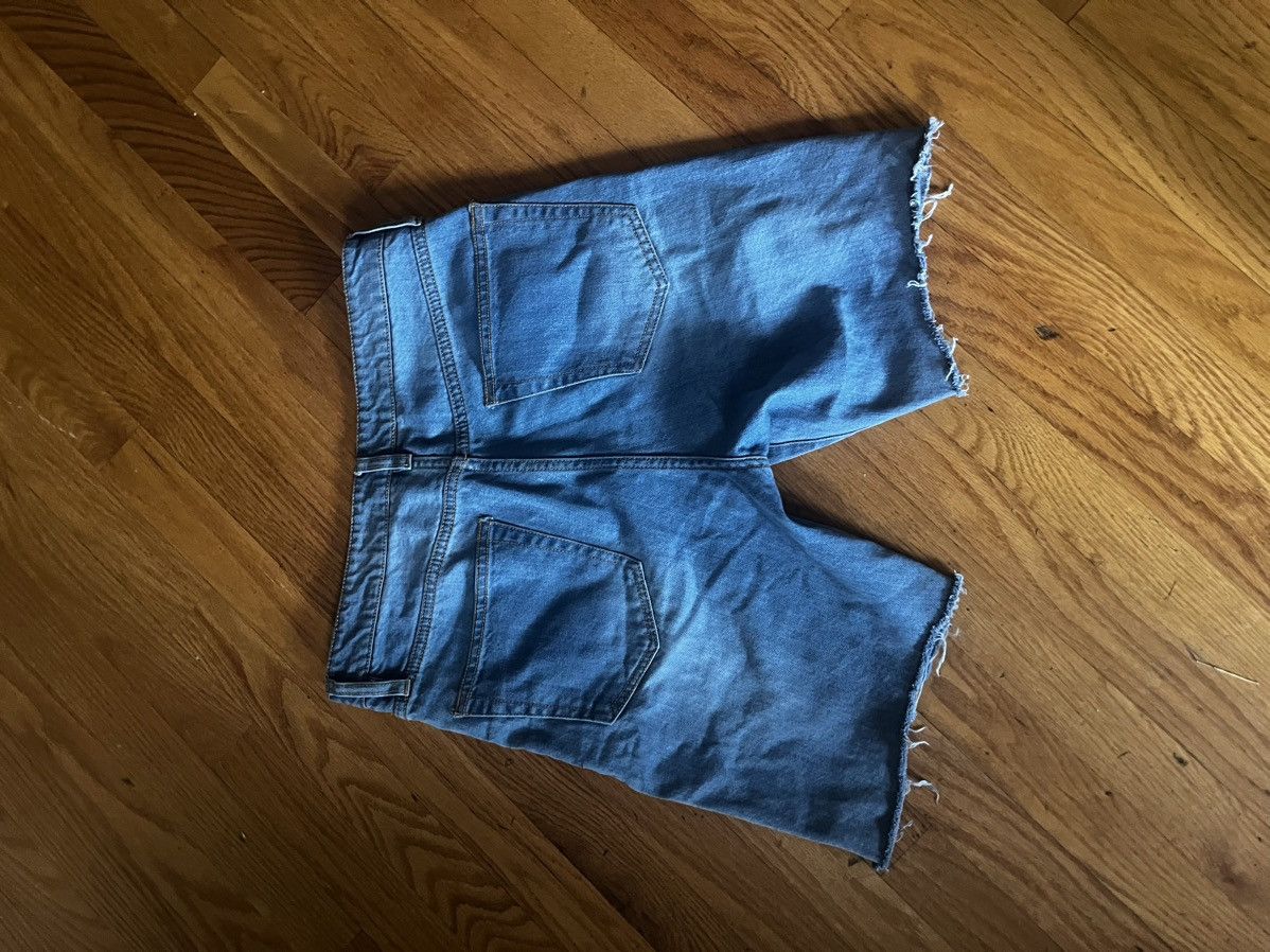 Vintage Blue Jean jorts Size US 30 / EU 46 - 3 Thumbnail