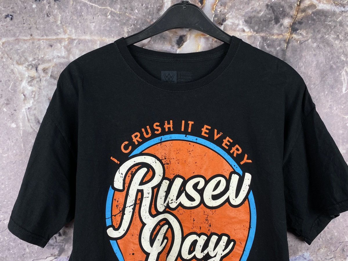 WWE × WWF Men’s Rusev Day WWE WWF T-Shirt Wrestling Size XL Size US XL / EU 56 / 4 - 2 Thumbnail