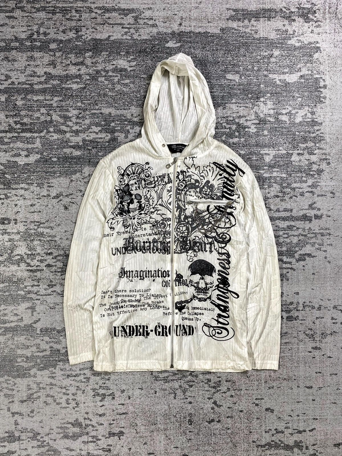 Undercover Undercover Hybrid Dock Jacket SS04 