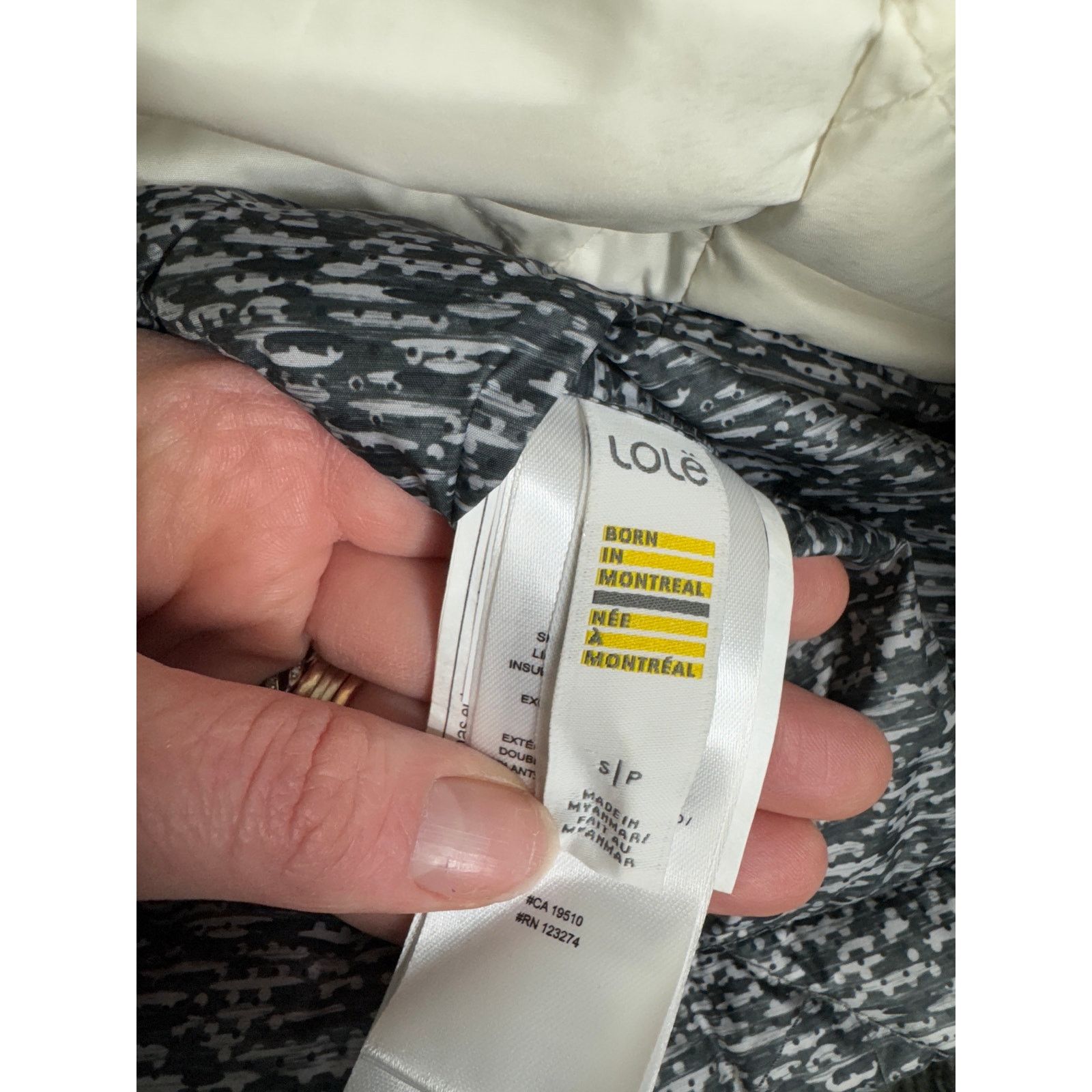 Other Lole Kora Reversible Jacket Black White Size Small Size S / US 4 / IT 40 - 5 Thumbnail