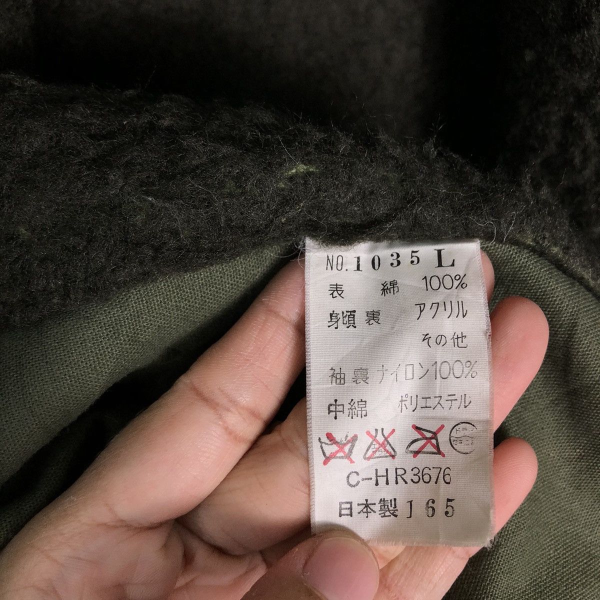 Vintage 🔥90’s Vintage Pine Hill Military Hunting Jacket Mink Fur Size US L / EU 52-54 / 3 - 14 Thumbnail