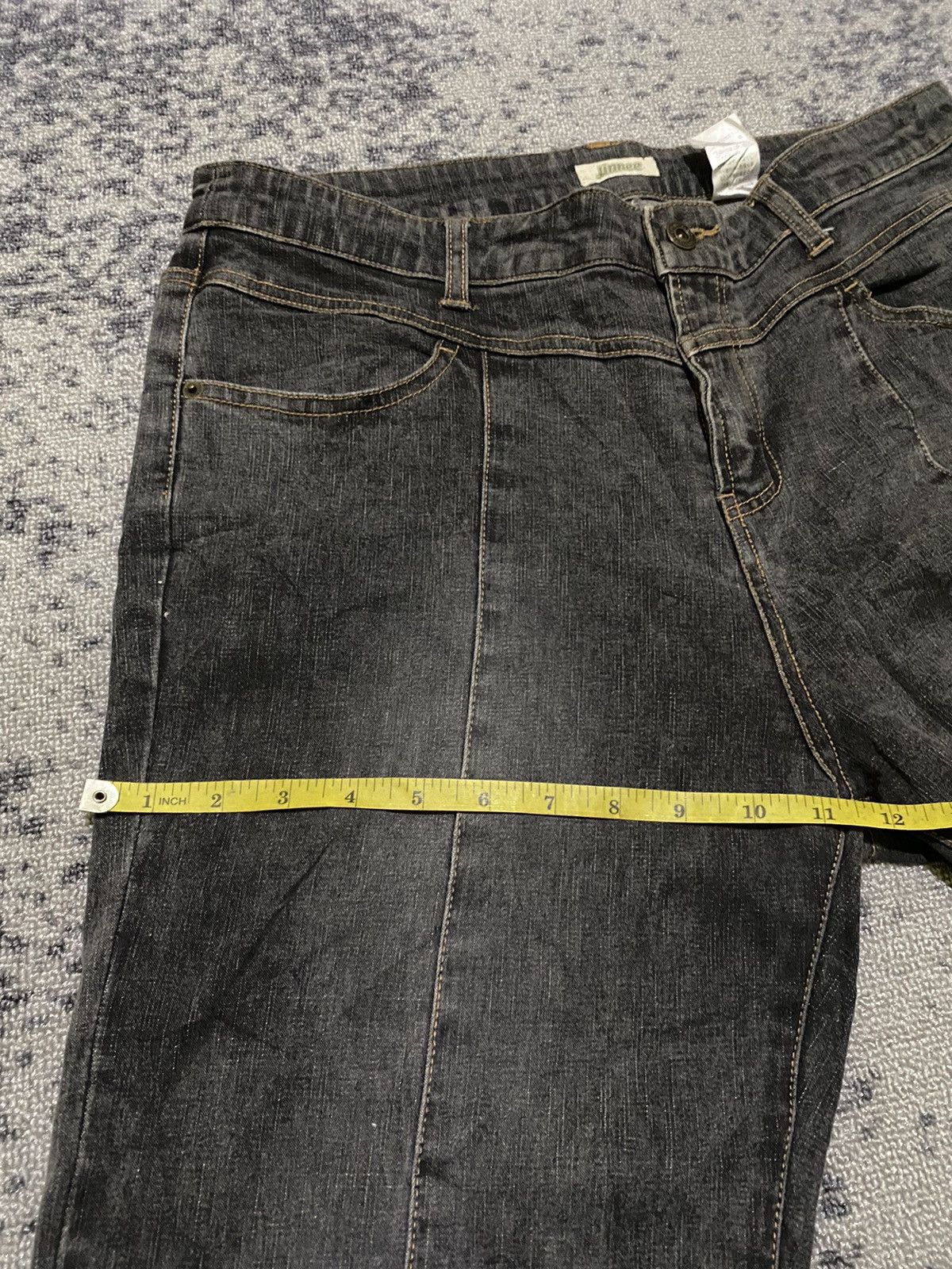 Hysteric Glamour Y2k Jinnee ifsixwasnine bootcut jeans Size US 34 / EU 50 - 13 Thumbnail