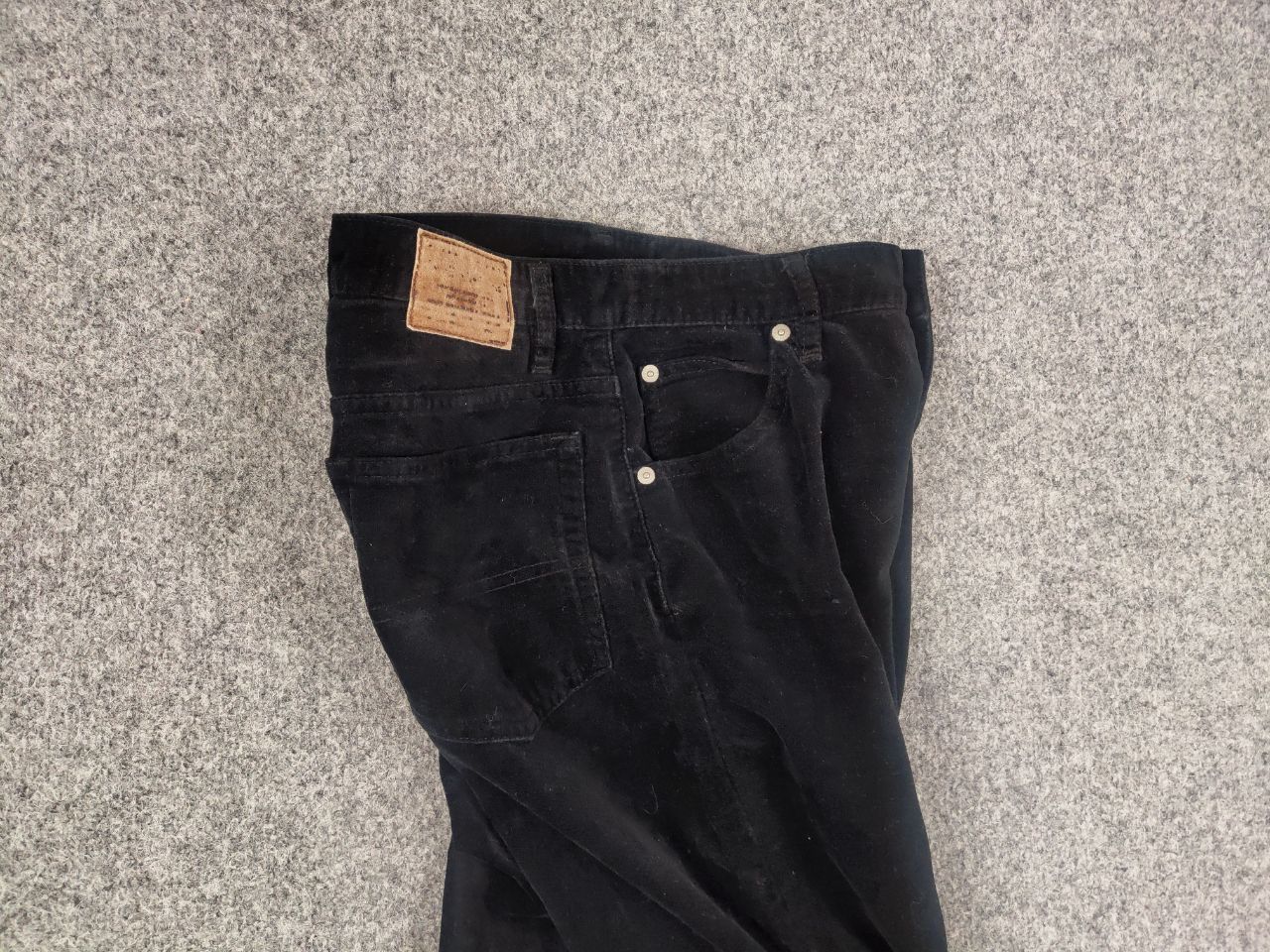 Vintage Vintage 90 Japanese International World Jeans Velour Pants Size US 30 / EU 46 - 11 Thumbnail