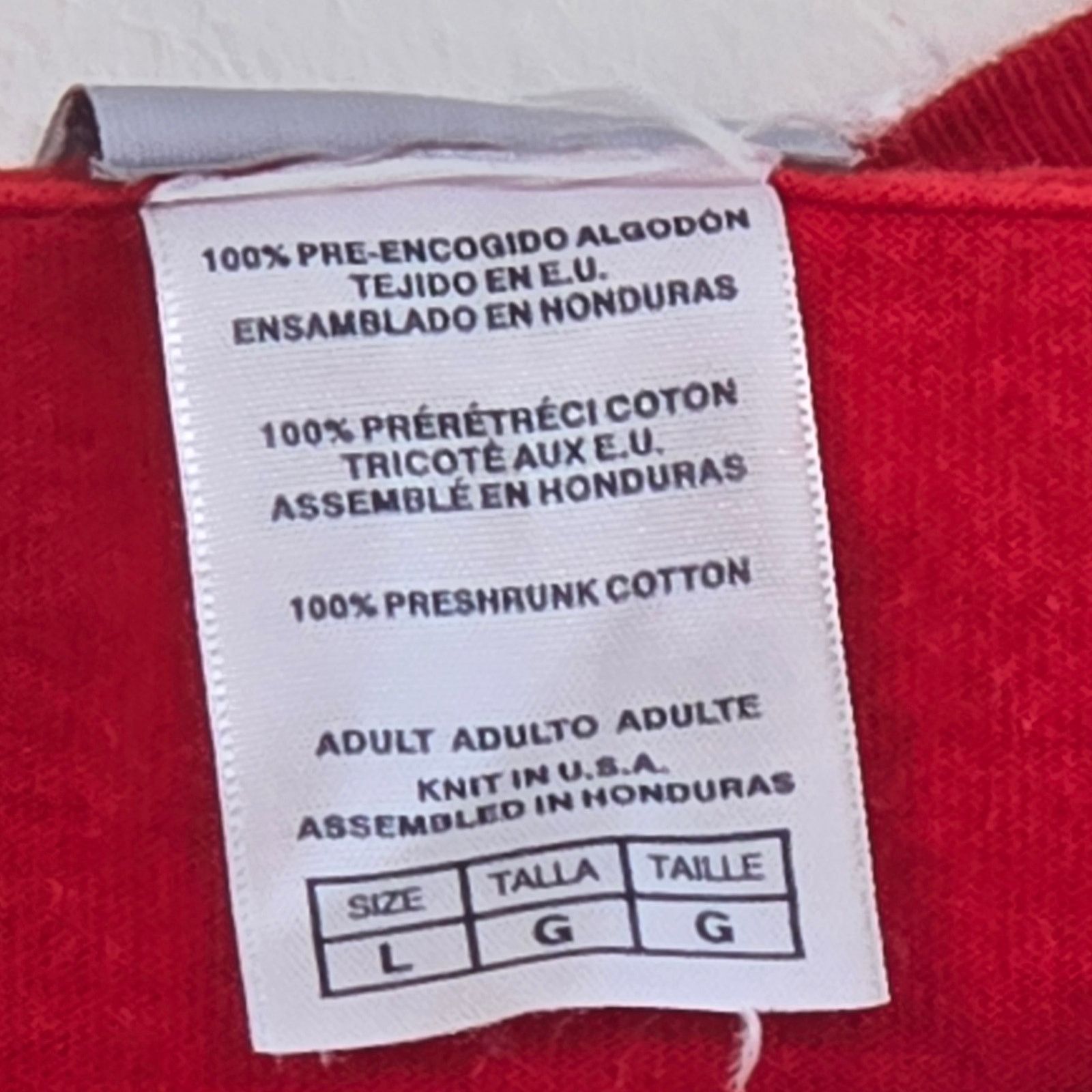 Other Boston Red Sox Vintage T-Shirt. Red. Size Large Size US L / EU 52-54 / 3 - 5 Thumbnail