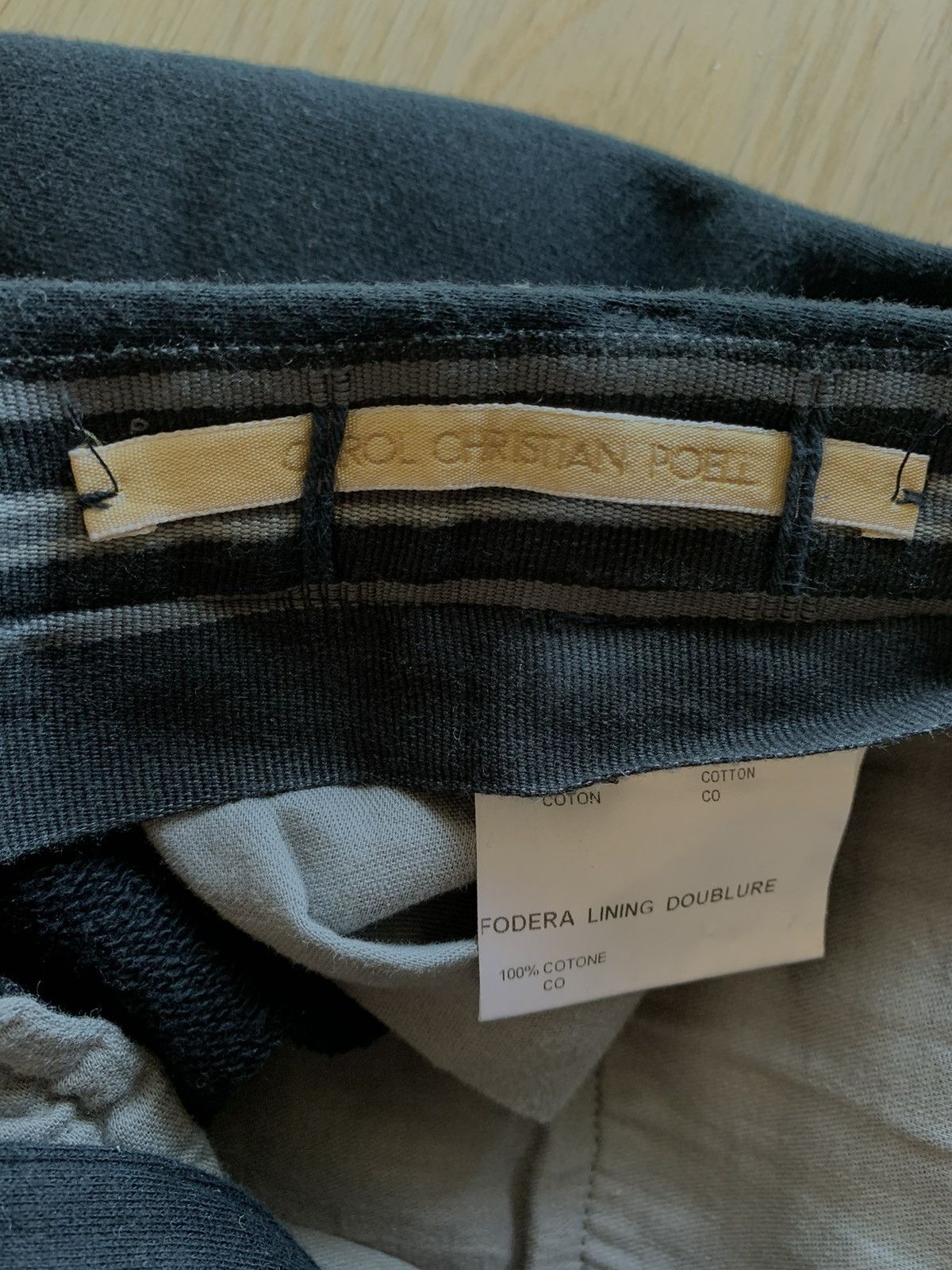 Archive Carol Christian Poell CCP SS03 pants
