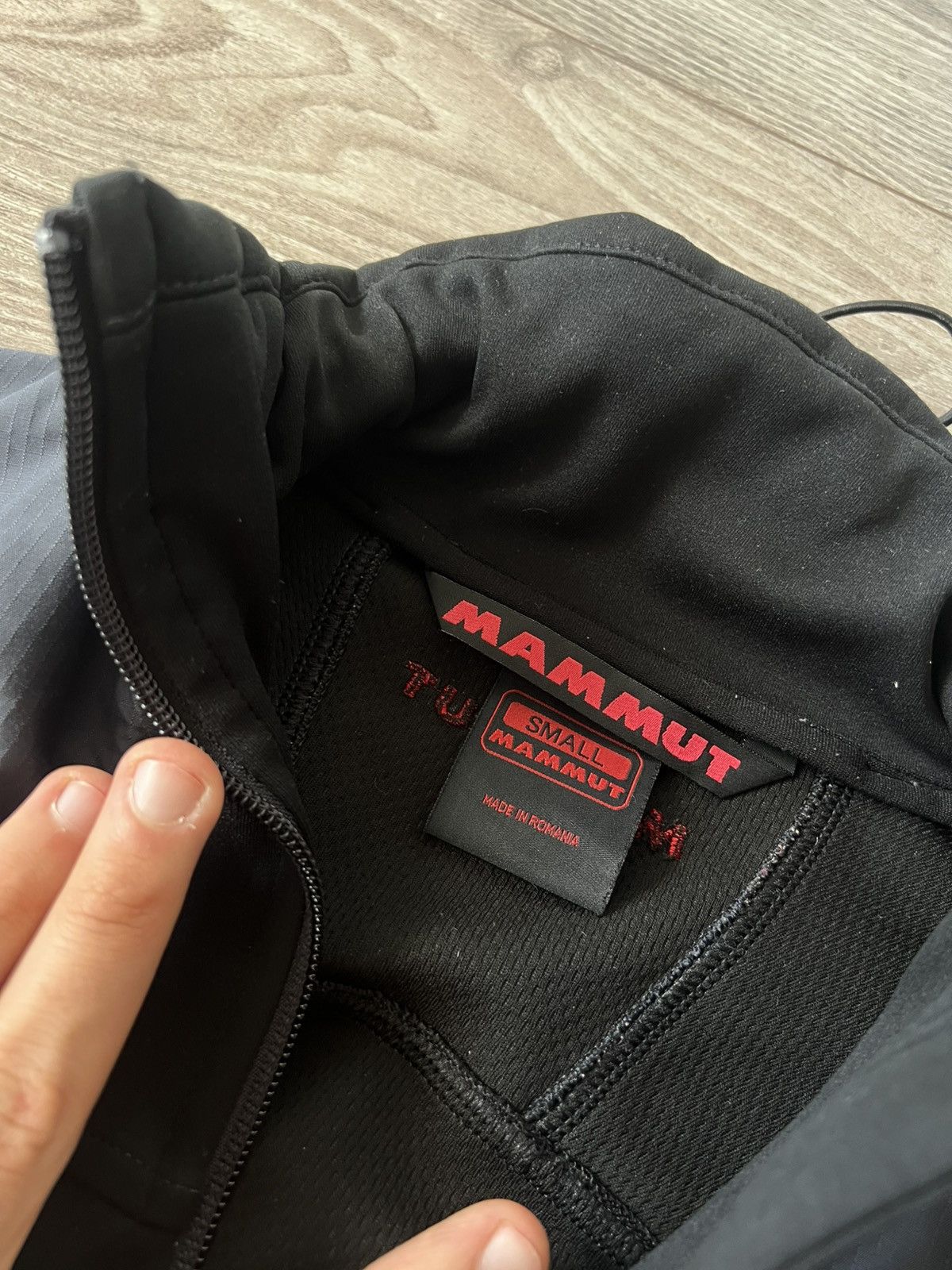 Mammut Vintage Mammut Windstopper Ultimate Pro Nylon Fleece Jacket‼️ Size US S / EU 44-46 / 1 - 11 Thumbnail
