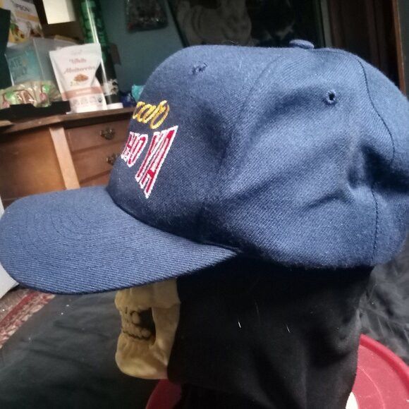Other Deadstock Vintage 90s Oscar De La Hoya Snap Hat Cap Size ONE SIZE - 3 Thumbnail