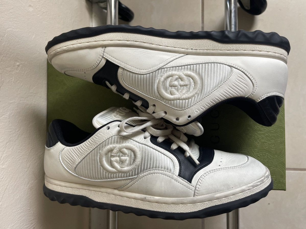 Gucci Gucci Sneakers Leather Size US 10.5 / EU 43-44 - 3 Thumbnail