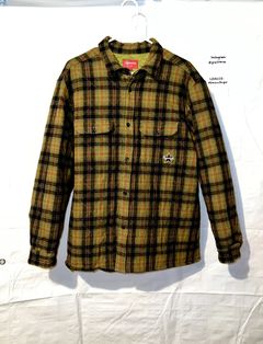 Supreme Quilted Flannel | Grailed