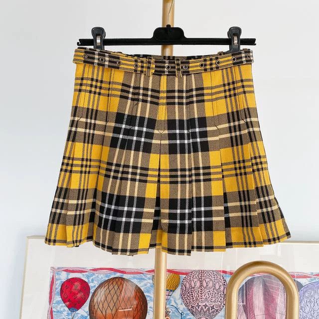 Dior Dior Plaid skirt Size 25" / US 0 / IT 36 - 2 Thumbnail