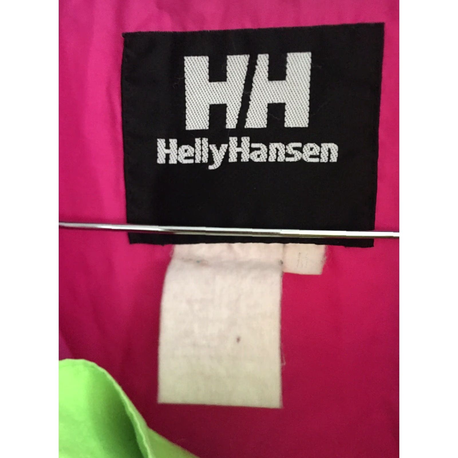 Helly Hansen VINTAGE Helly Hansen Medium Kangaroo Pouch Pullover Jacket Green M Mens Womens Boys Girls Kangaroo Pouch Pullover Jacket Ski Snowboard Size US M / EU 48-50 / 2 - 5 Thumbnail