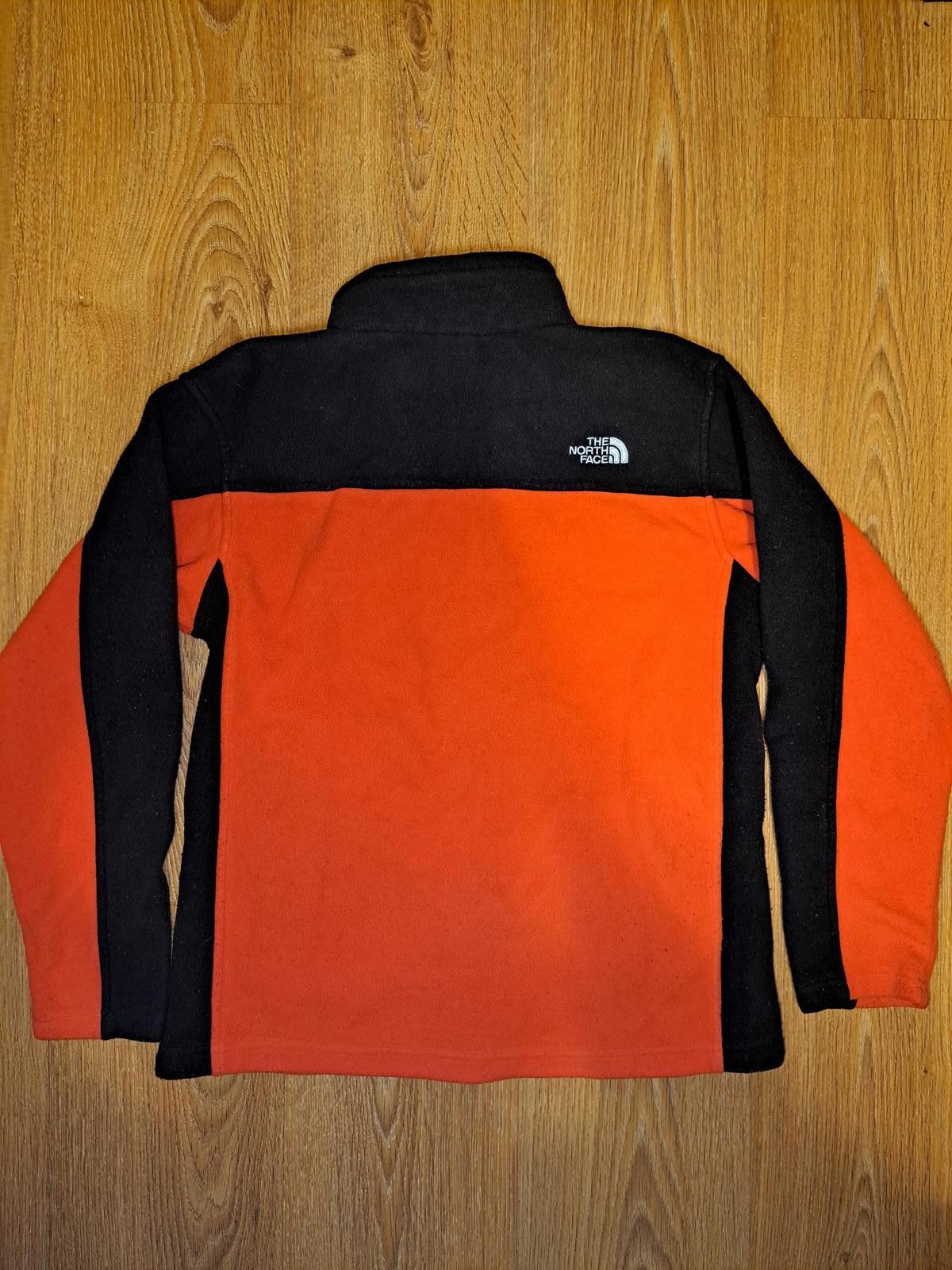 The North Face The North Face Fleece Jacket Boys Large 14-16 Red Black Size US L / EU 52-54 / 3 - 6 Thumbnail