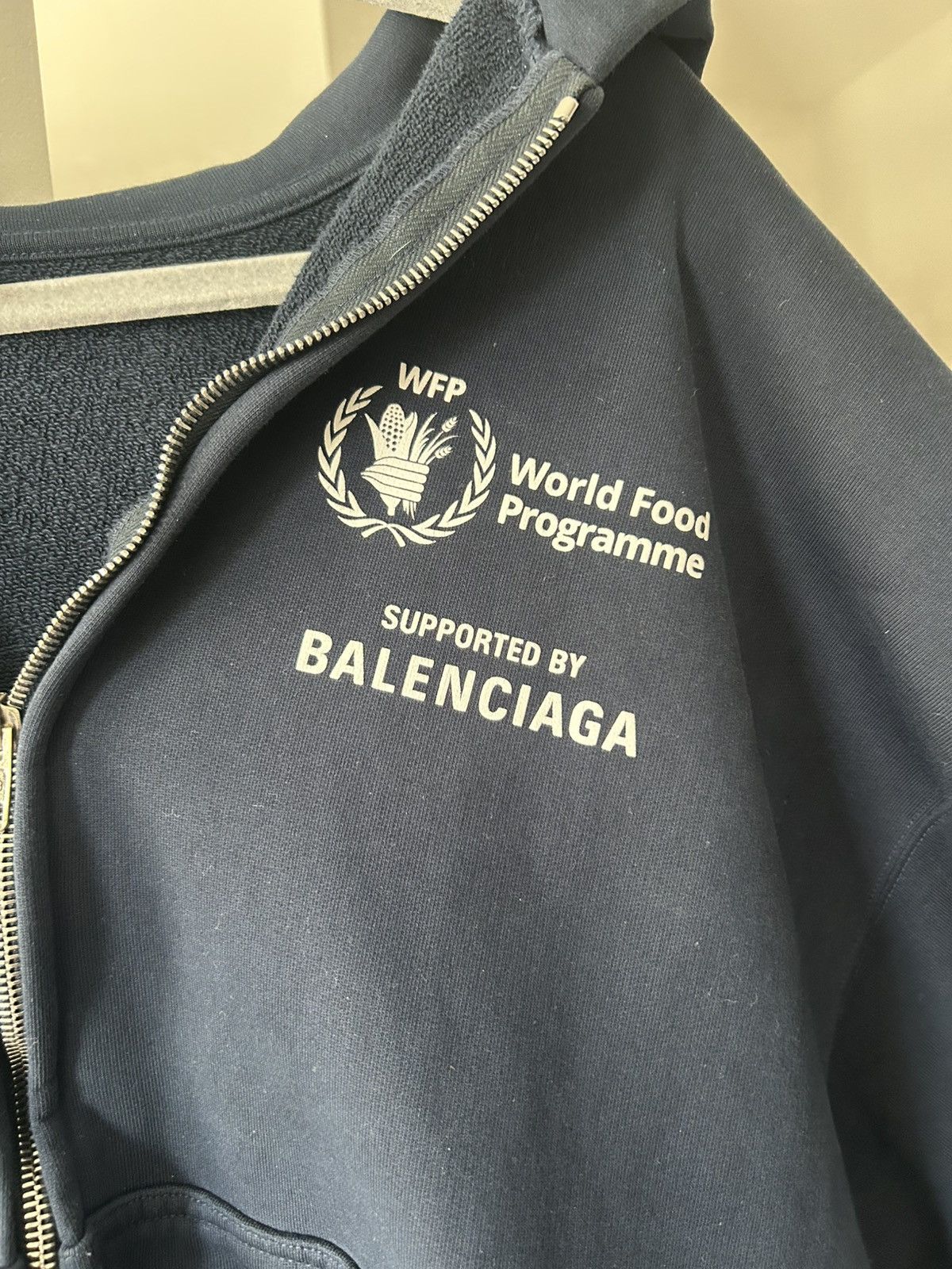 Balenciaga Balenciaga Wfp Zip-Up Size US S / EU 44-46 / 1 - 3 Thumbnail