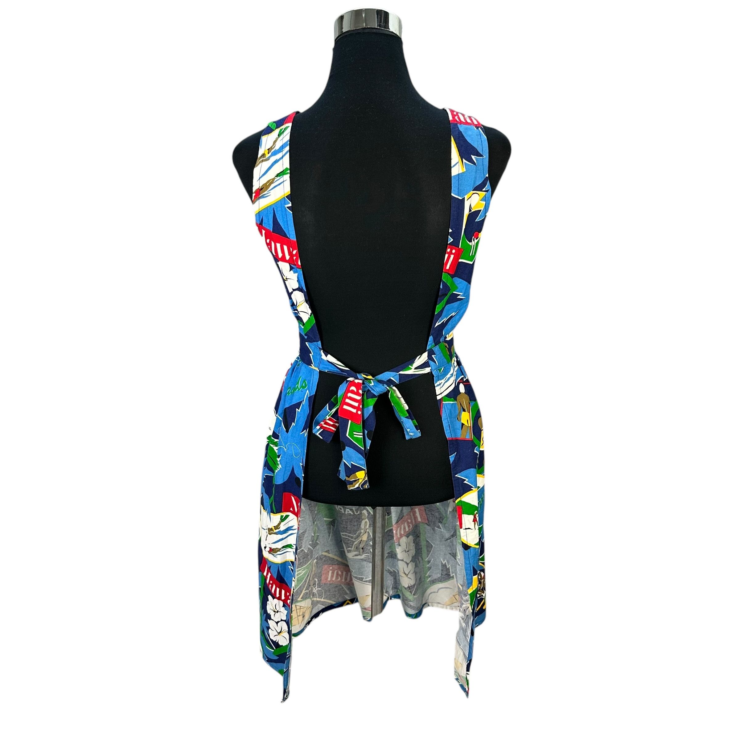 Vintage Vintage Surf Apron HAWAII MAUI KAUAI #A77-1884 Size ONE SIZE - 5 Thumbnail