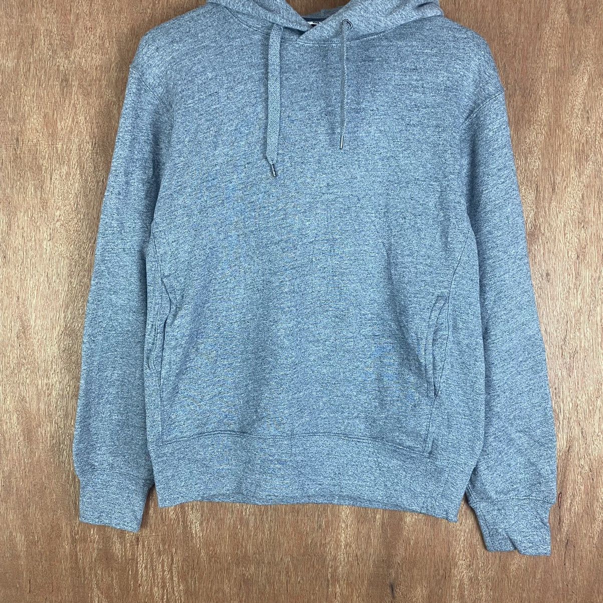 Uniqlo × Vintage Uniqlo Hoodie 💥 Vintage Sweatshirt Plain hoodie #K01593 Size US M / EU 48-50 / 2 - 10 Thumbnail