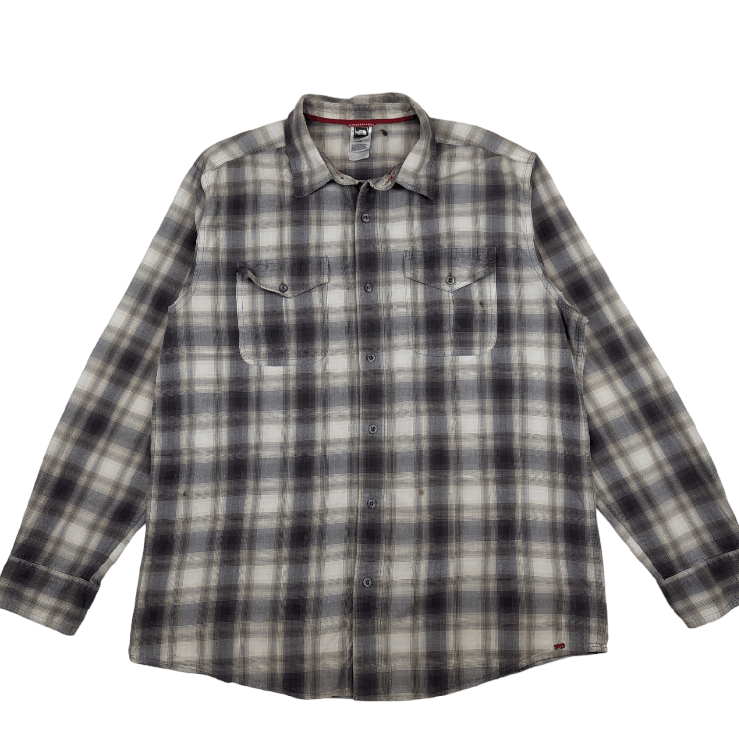 The North Face THE NORTH FACE Check Button Up Shirt Flannel Outdoor Hiking Size US XL / EU 56 / 4 - 3 Thumbnail