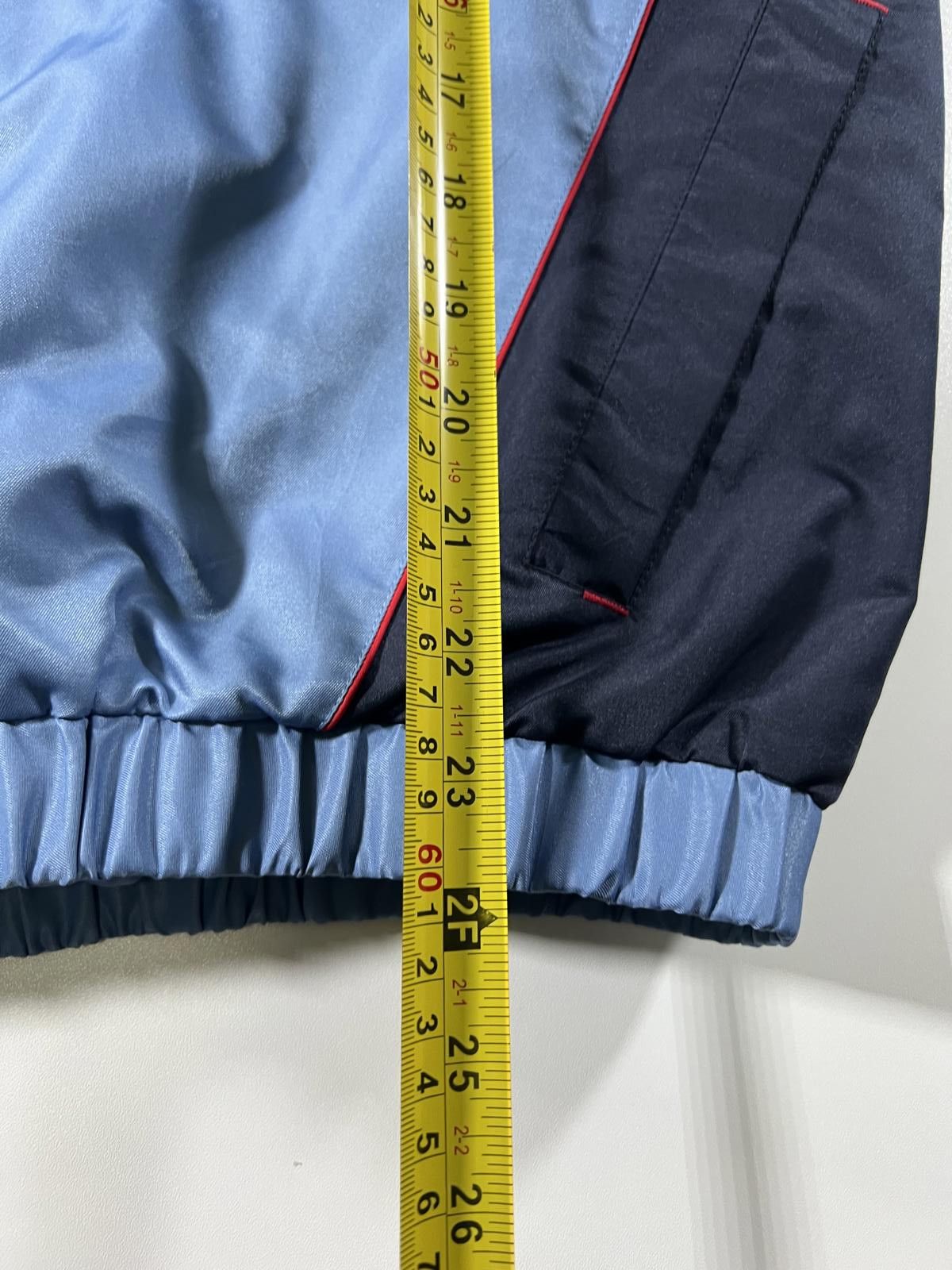 B.U.M Equipment Vintage b.u.m. Equipment Men's Blue Windbreaker Jacket M Size US M / EU 48-50 / 2 - 6 Thumbnail